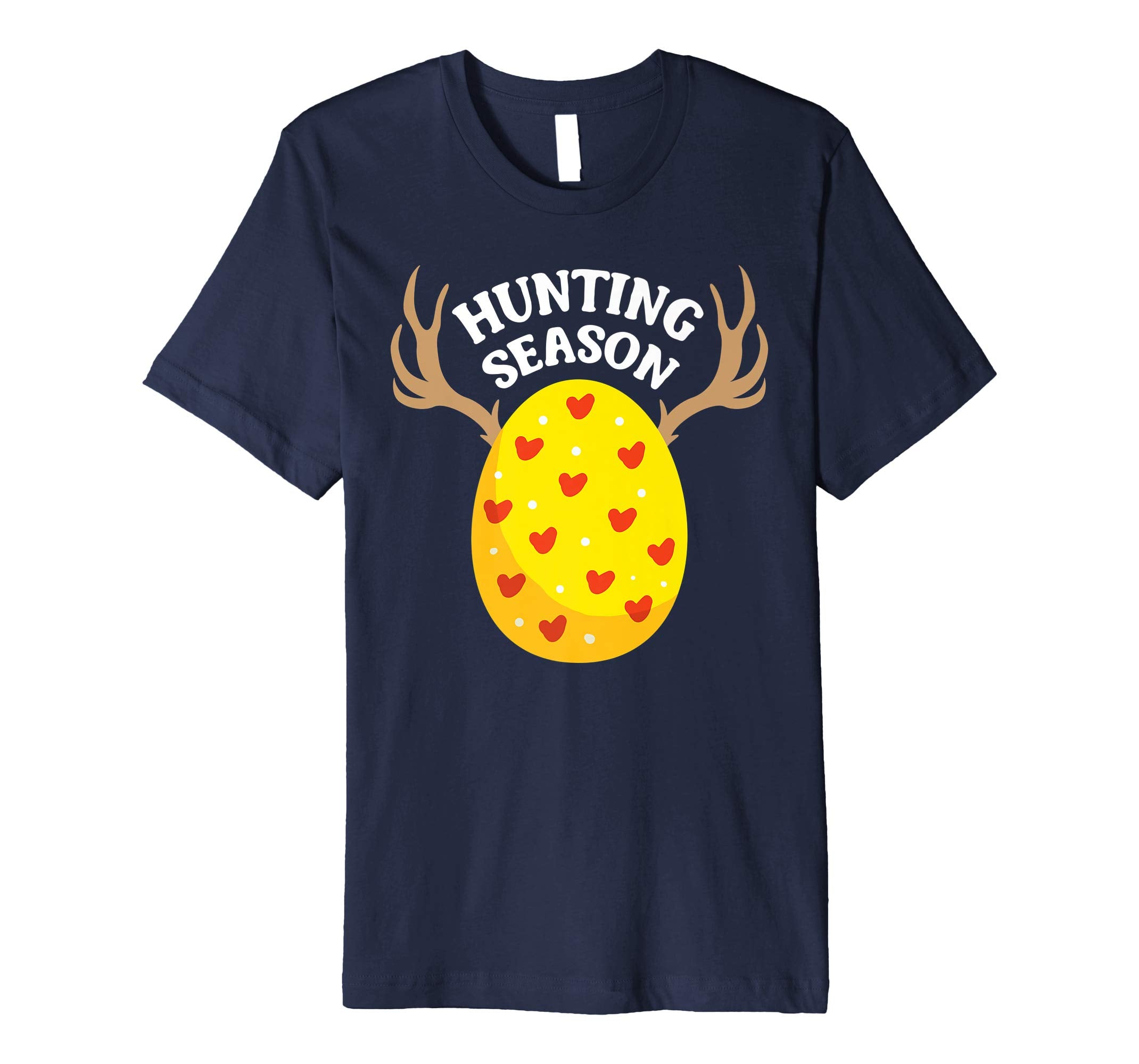 Hunting Season Egg Hunt Happy Easter Kids Boys Girls T Shirt