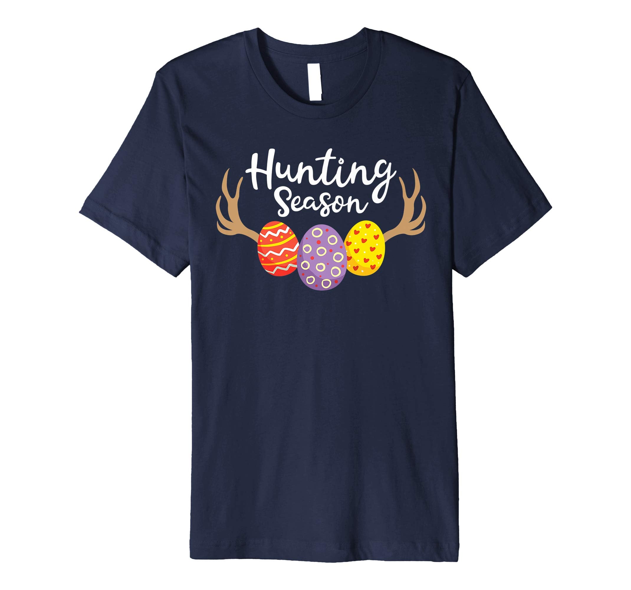 Hunting Season Egg Hunt Happy Easter Kids Boys Girls T Shirt