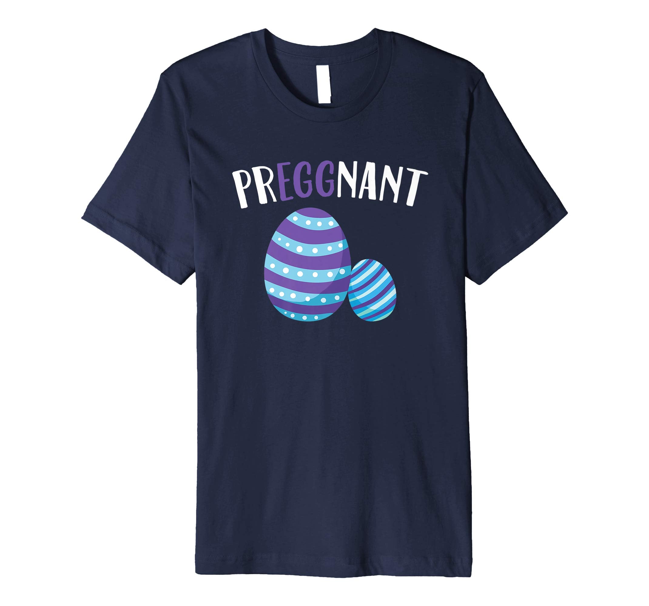 Preggnant Easter Pregnancy Announcement T Shirt