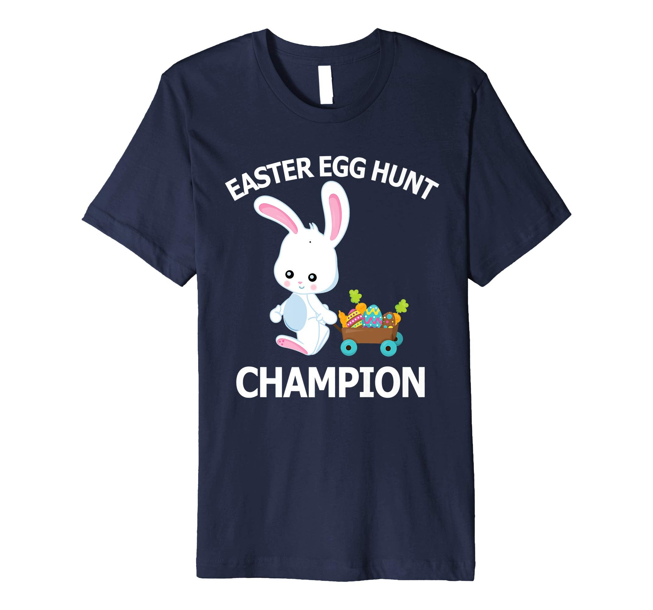 Easter Egg Hunt Champion T-Shirt Cute Bunny Rabbit Shirt