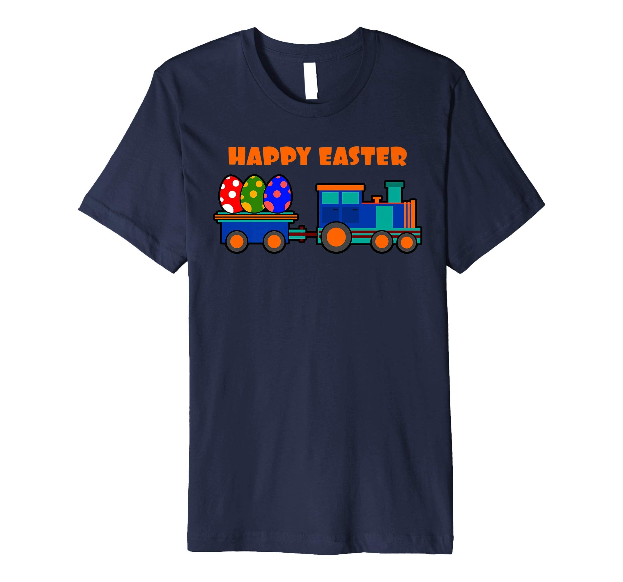 Happy Easter Train Shirt | Egg Hunter Tee Gift