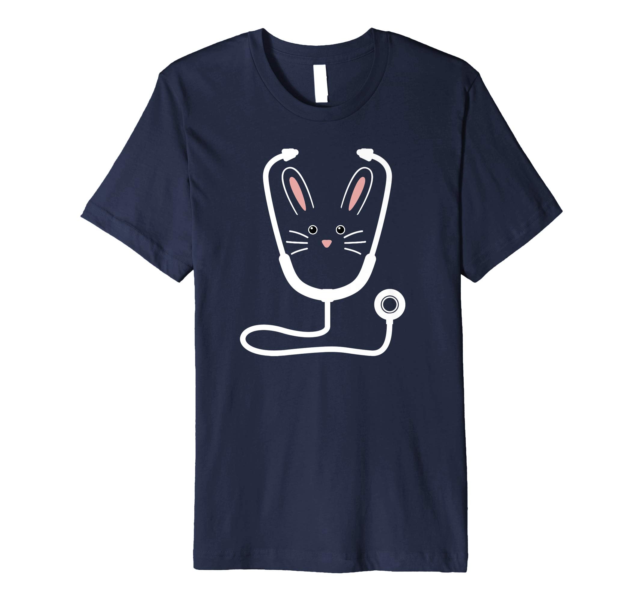 Stethoscope Nurse Doctor Easter Shirt Cute RN CNA Gift