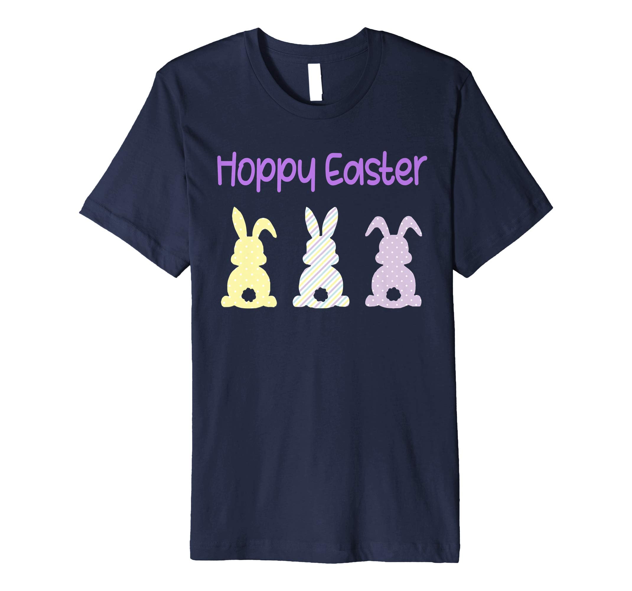 Funny Easter Bunny Shirt Pun Humor Eggs Hoppin'