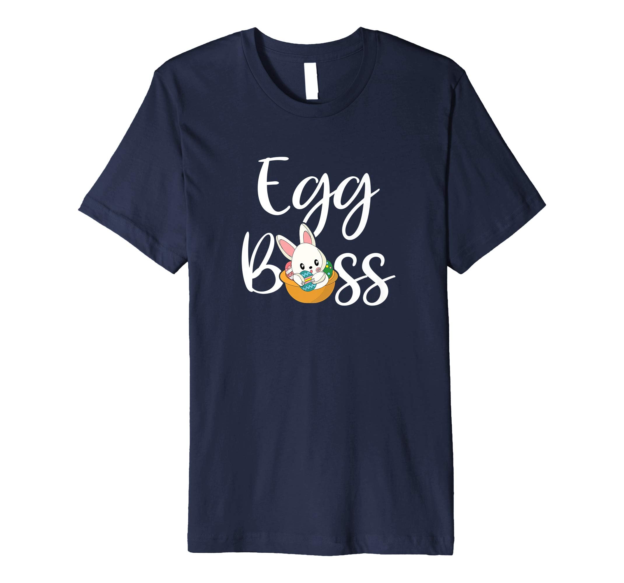 Easter Basket Rabit Egg Champion Bunny Easter Egg Boss Shirt