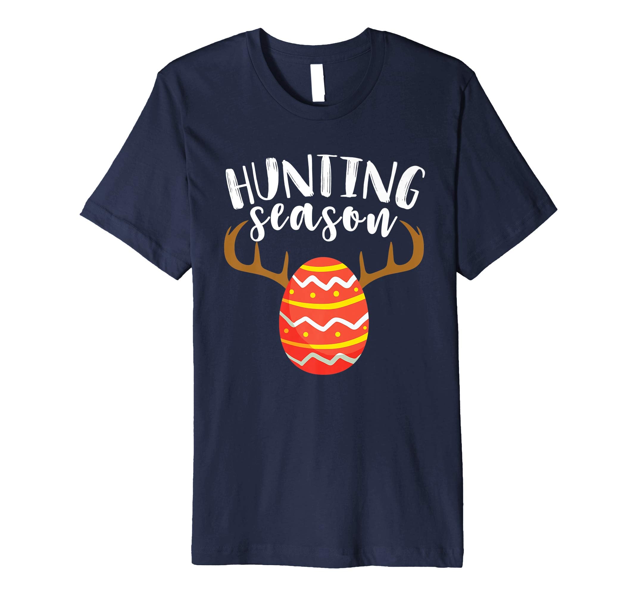 Hunting Season Egg Hunt Happy Easter T Shirt Kids Boys Girls