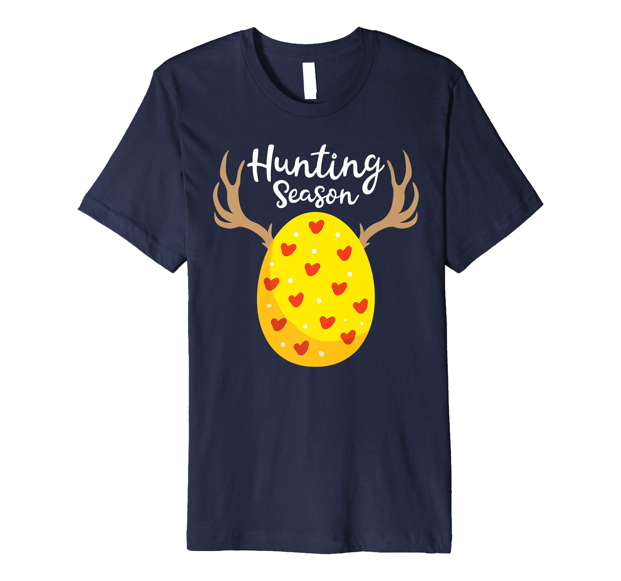 Hunting Season Egg Hunt Happy Easter Kids Boys Girls T Shirt
