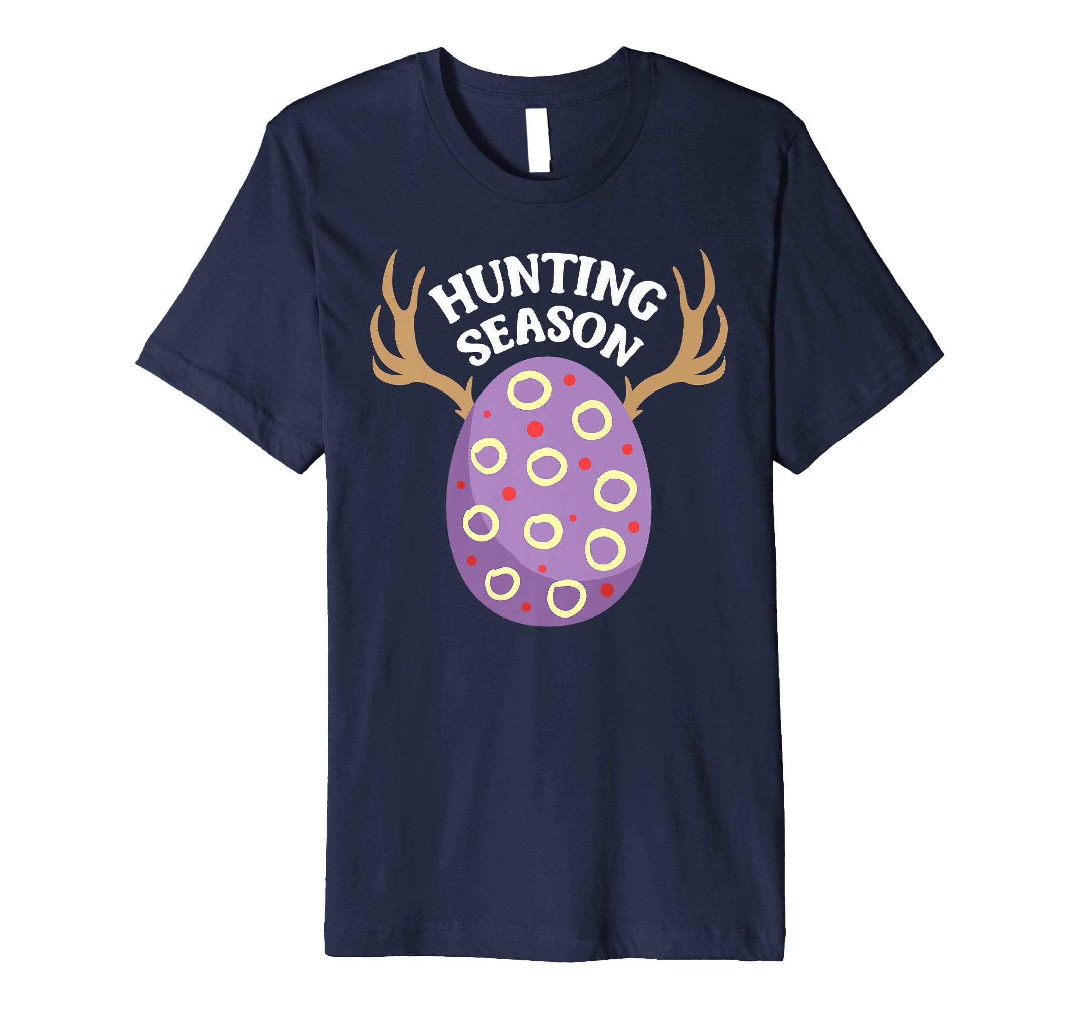 Hunting Season Egg Hunt Happy Easter Kids Boys Girls T Shirt