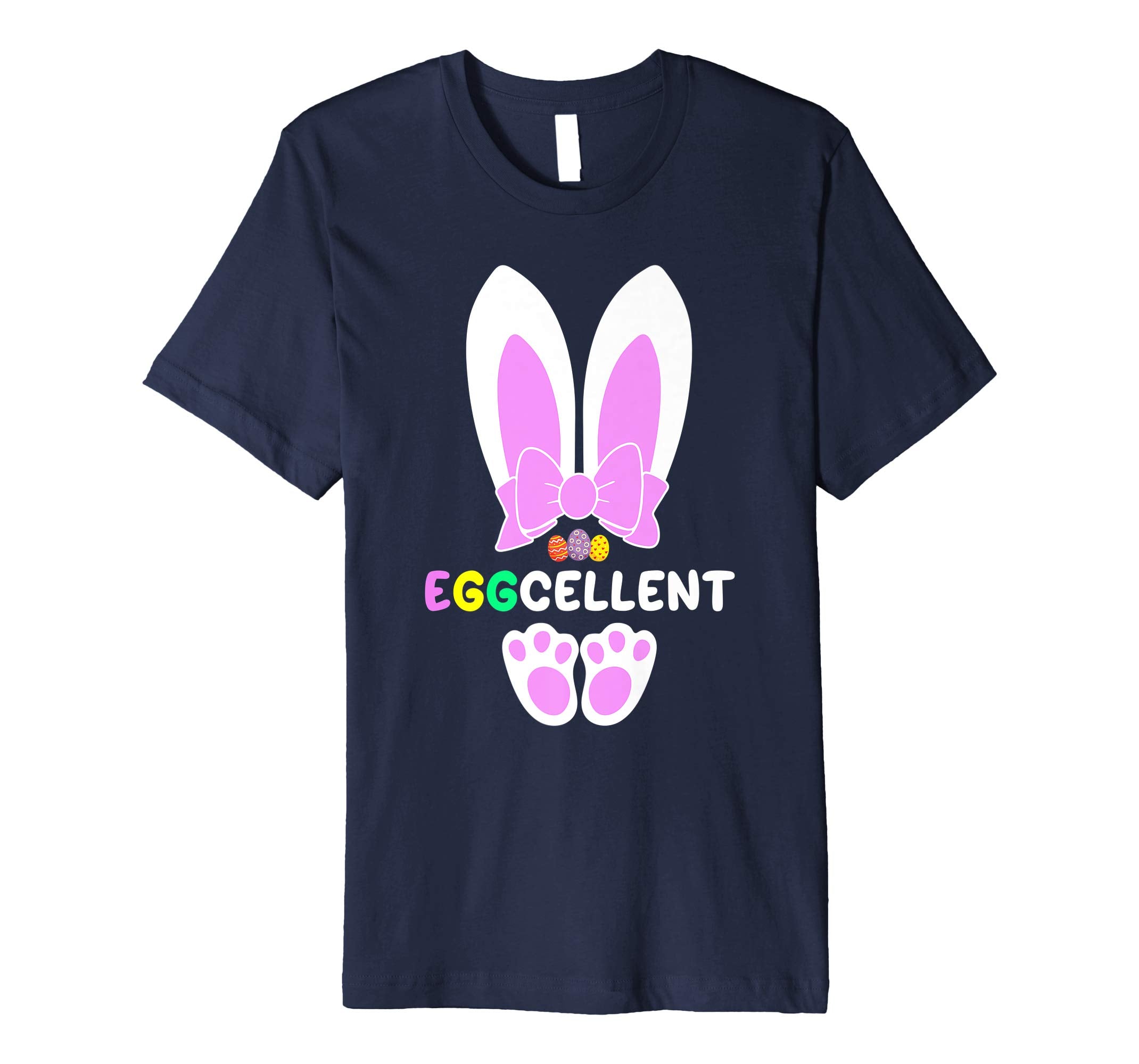 Eggcellent Egg Hunter Happy Easter Kids Boys Girls T Shirt