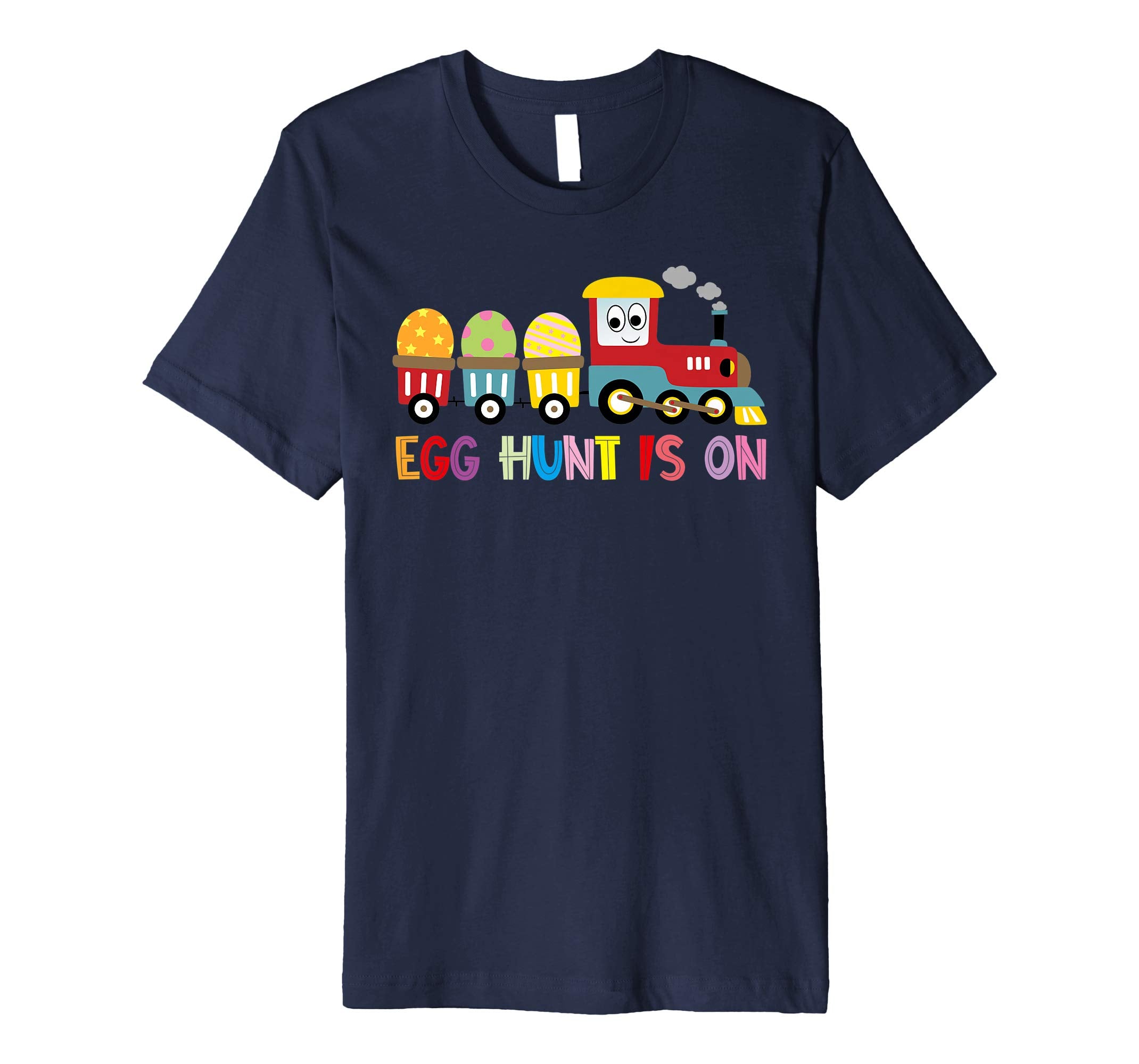 Happy Easter Train Egg Hunt Is On Kids Boys Girls Shirt Gift