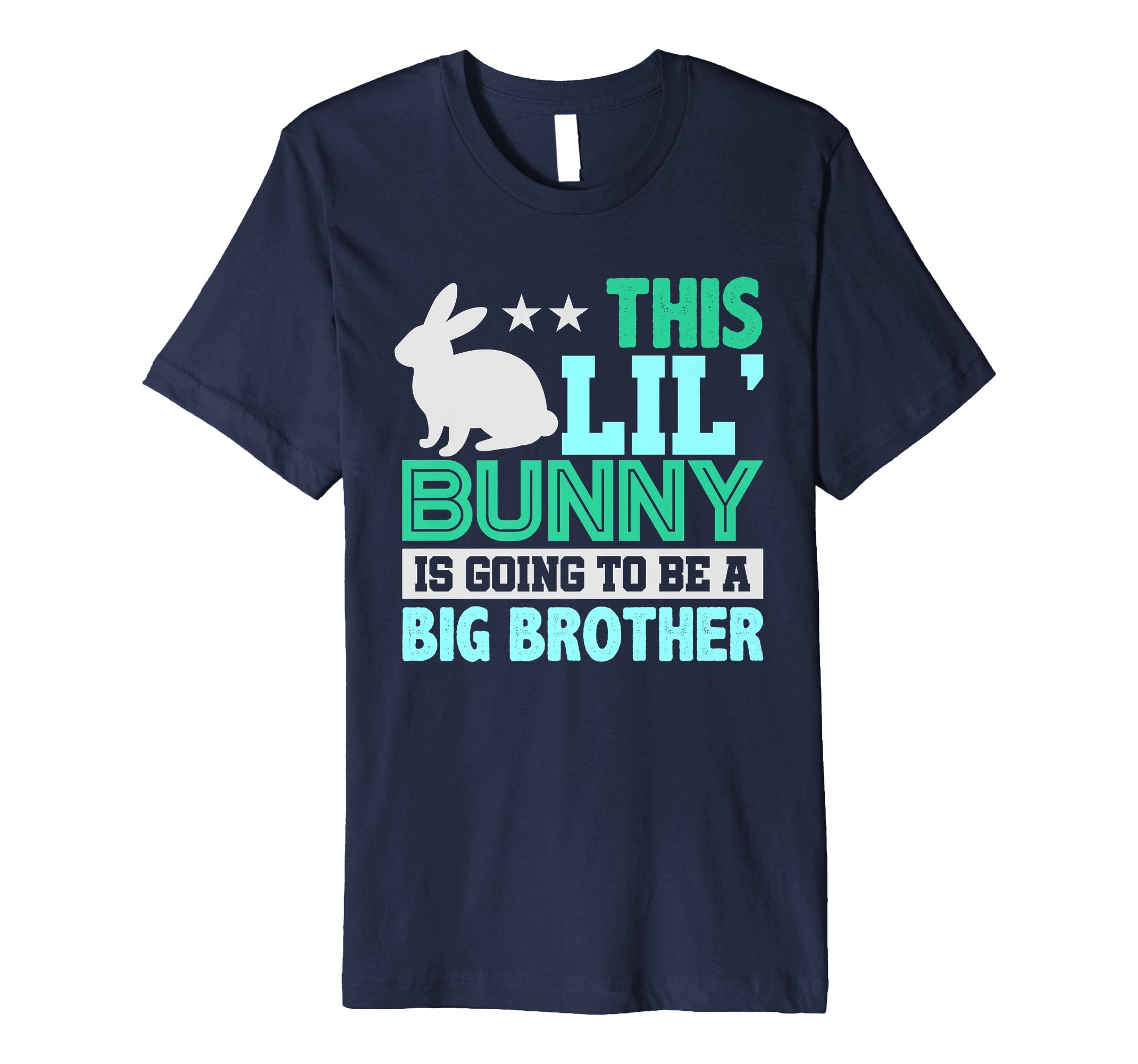 Easter Themed Big Brother T Shirt Pregnancy Announcement