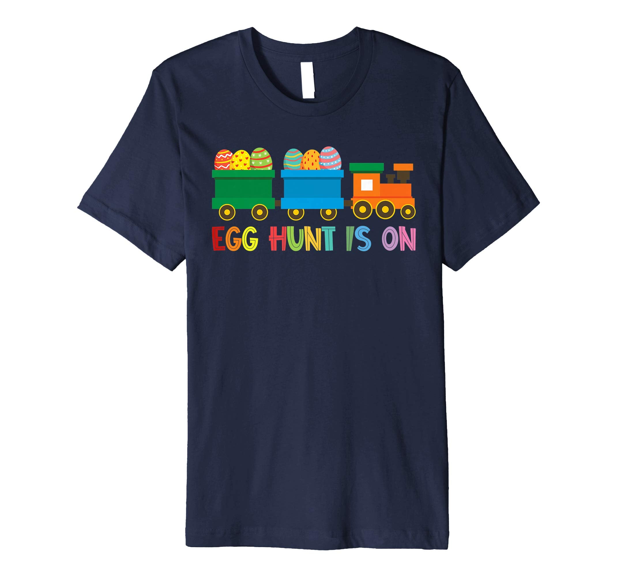 Happy Easter Train Egg Hunt Is On Kids Boys Girls Shirt Gift