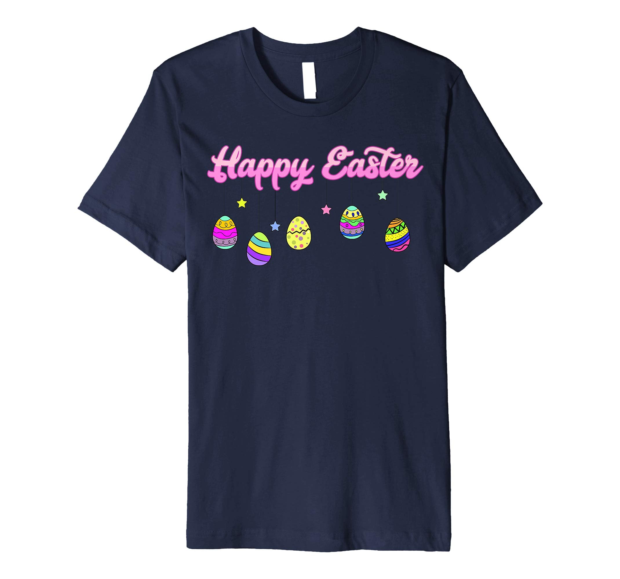 Happy Easter Shirt | Cool Easter Eggs T-shirt Gift