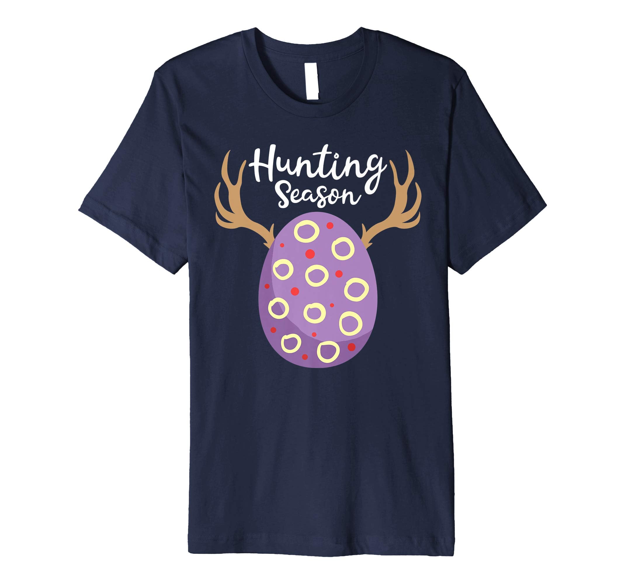 Hunting Season Egg Hunt Happy Easter Kids Boys Girls T Shirt