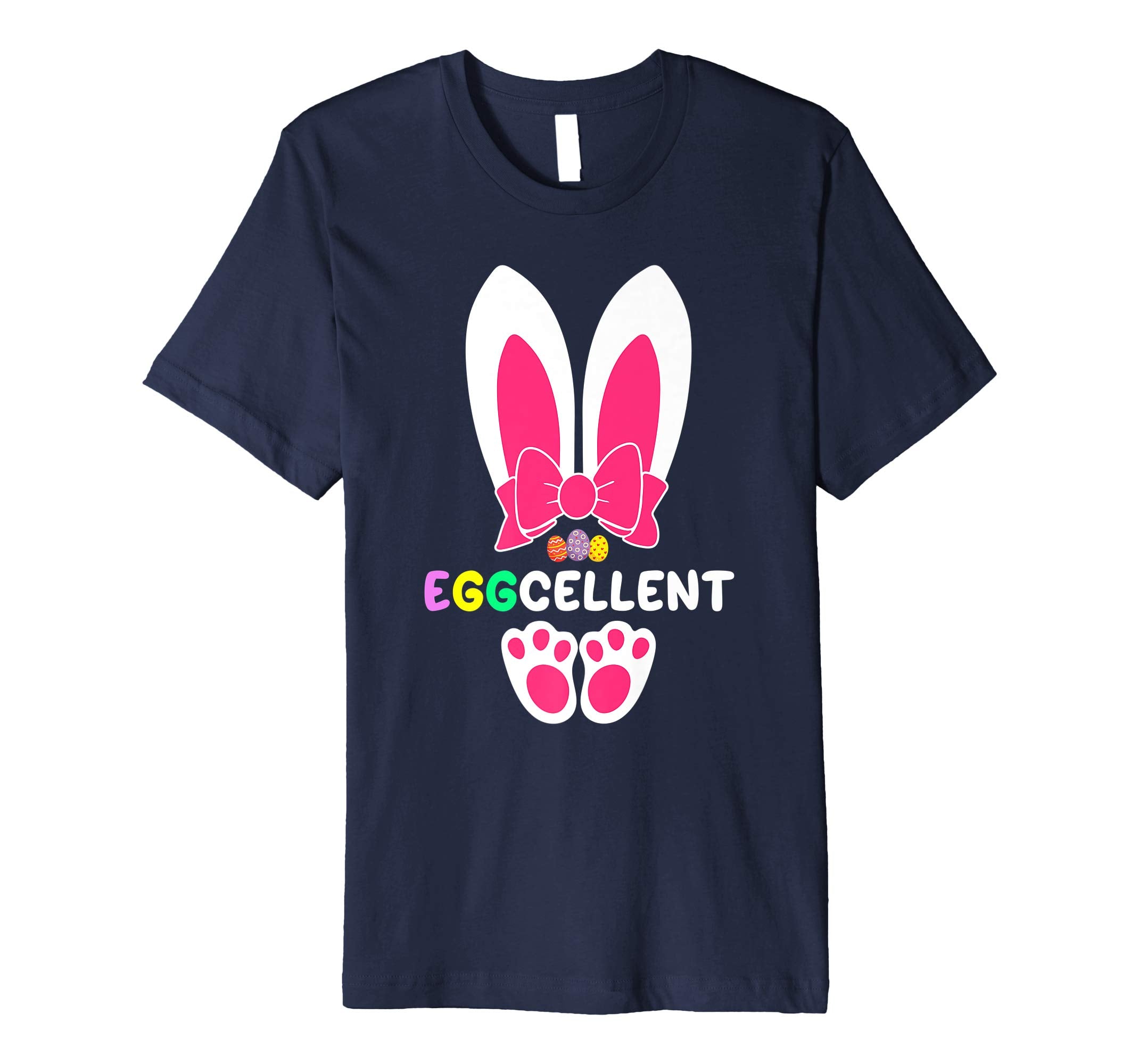 Eggcellent Egg Hunter Happy Easter Kids Boys Girls T Shirt