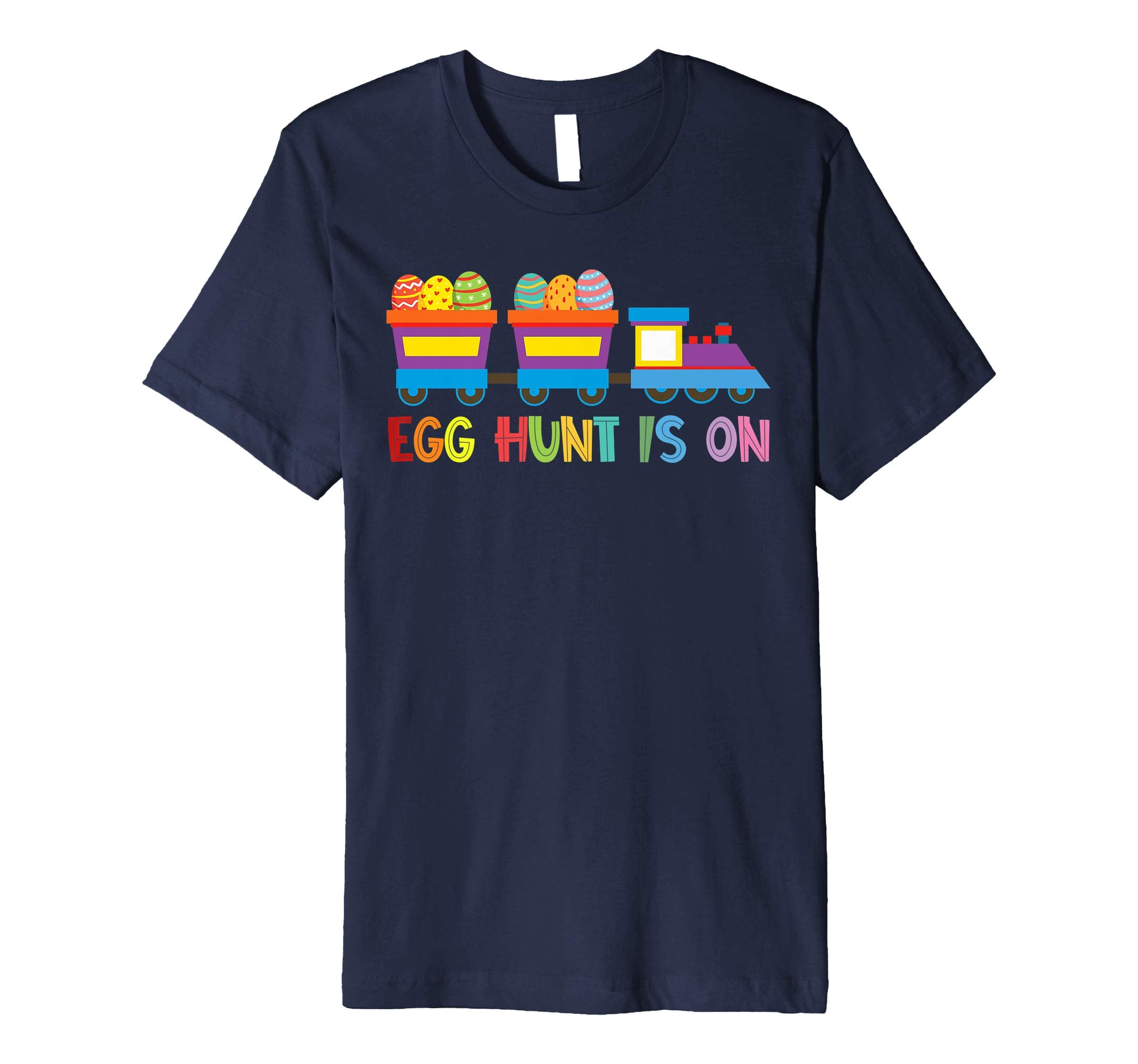 Happy Easter Train Egg Hunt Is On Kids Boys Girls Shirt Gift