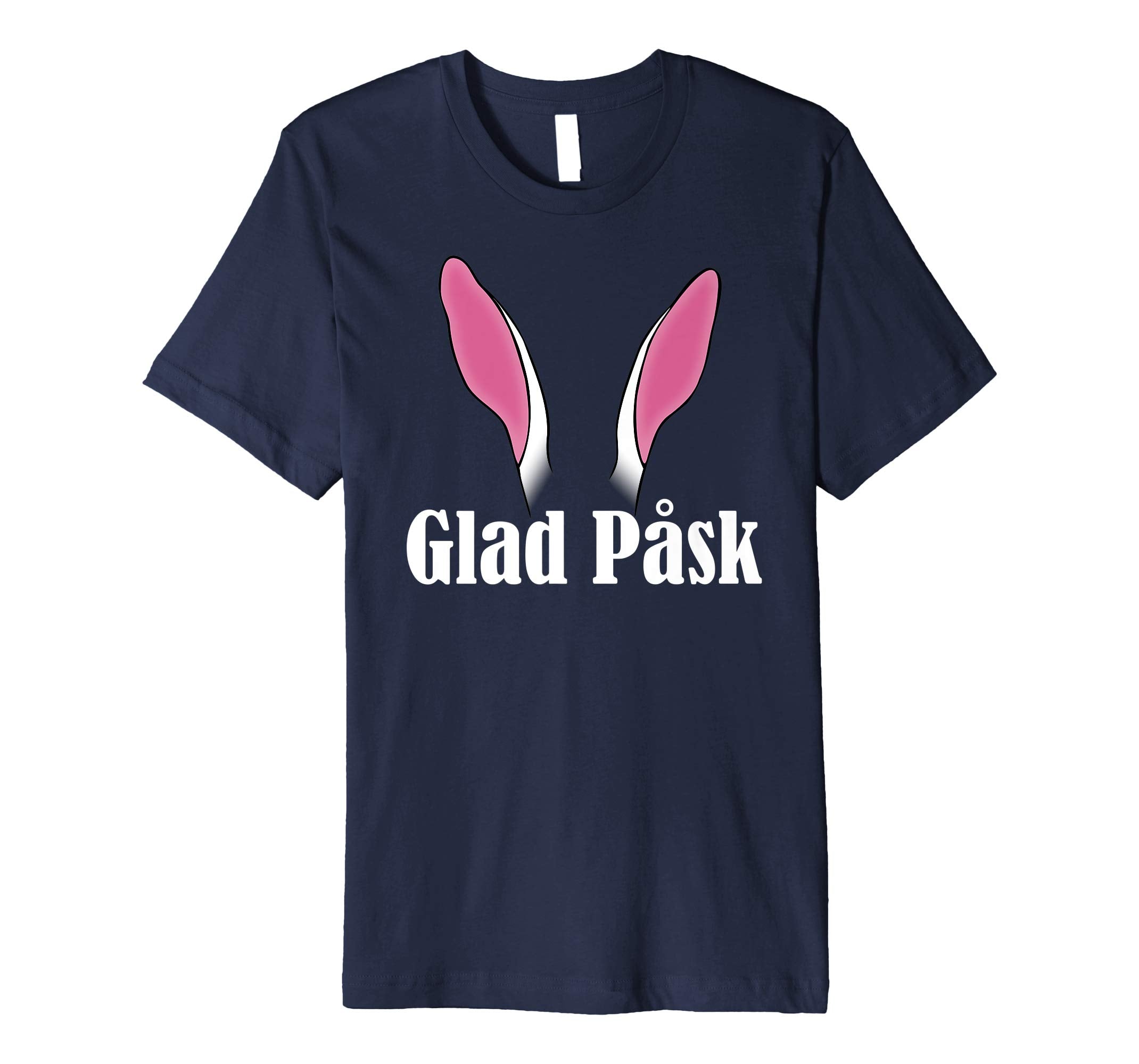 Glad Pask Happy Easter Bunny - Swedish Easter Shirt