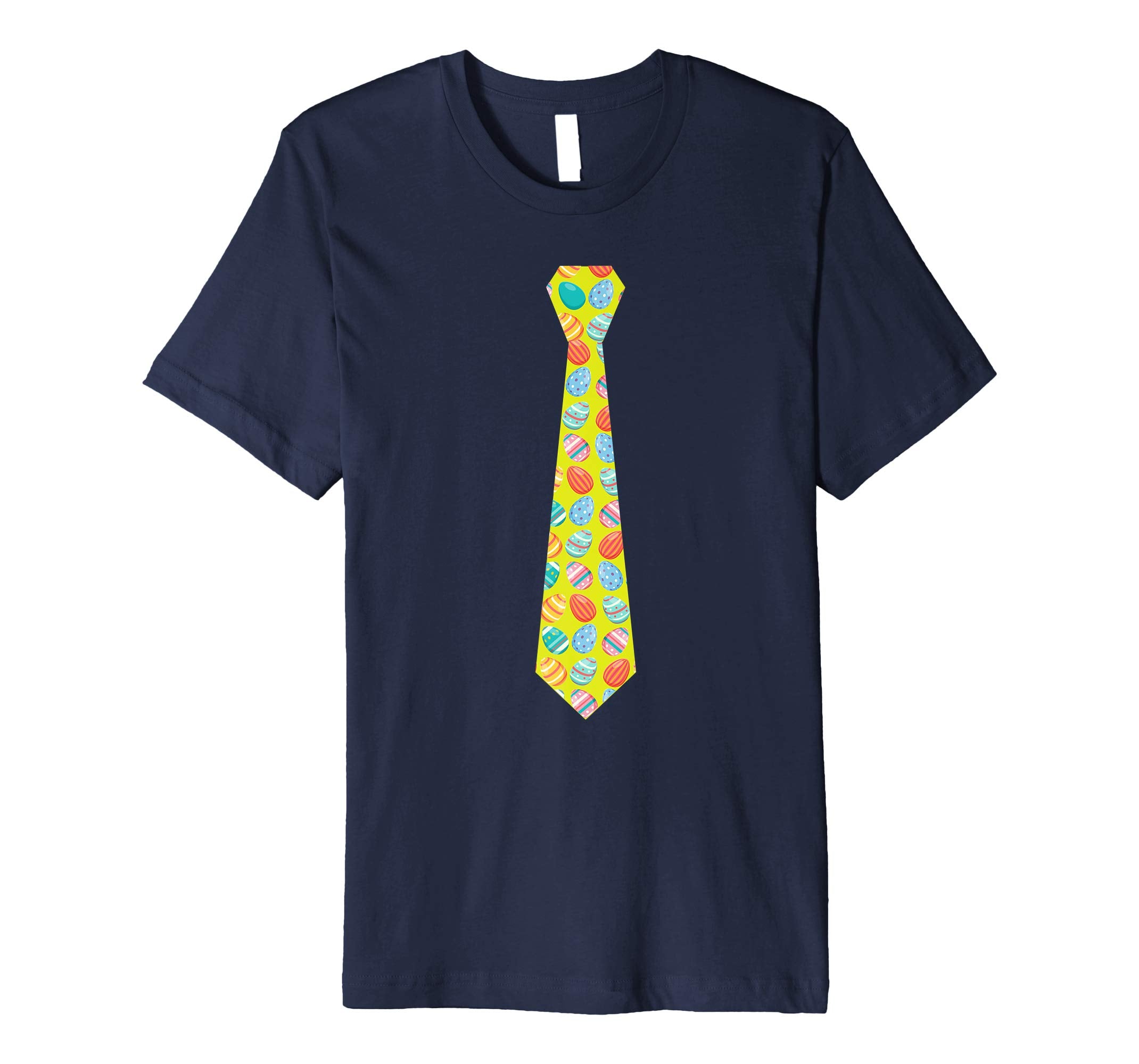 Boy Man Tie Costume With Easter Eggs Inside Happy Shirt
