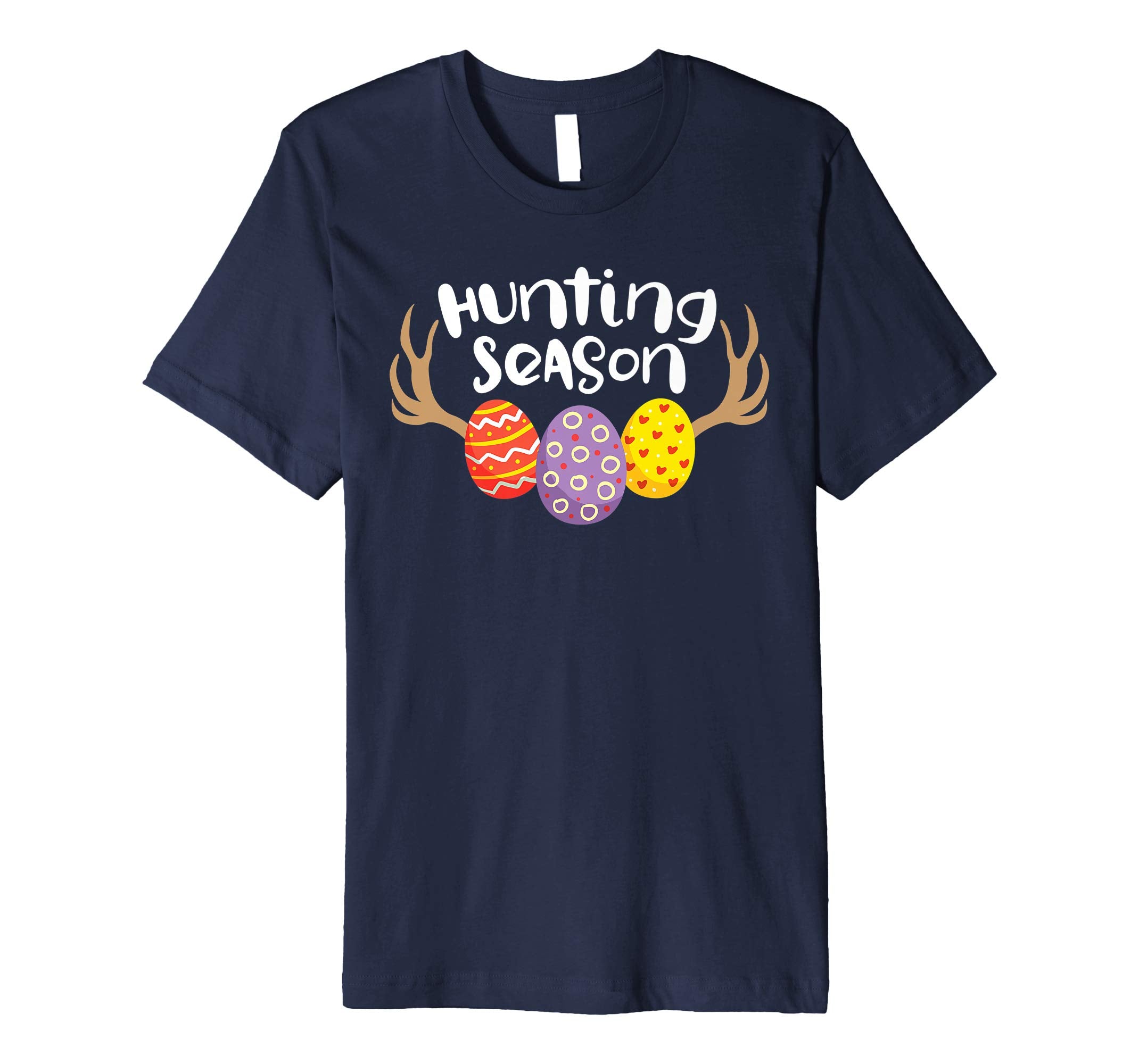 Hunting Season Egg Hunt Happy Easter Kids Boys Girls T Shirt