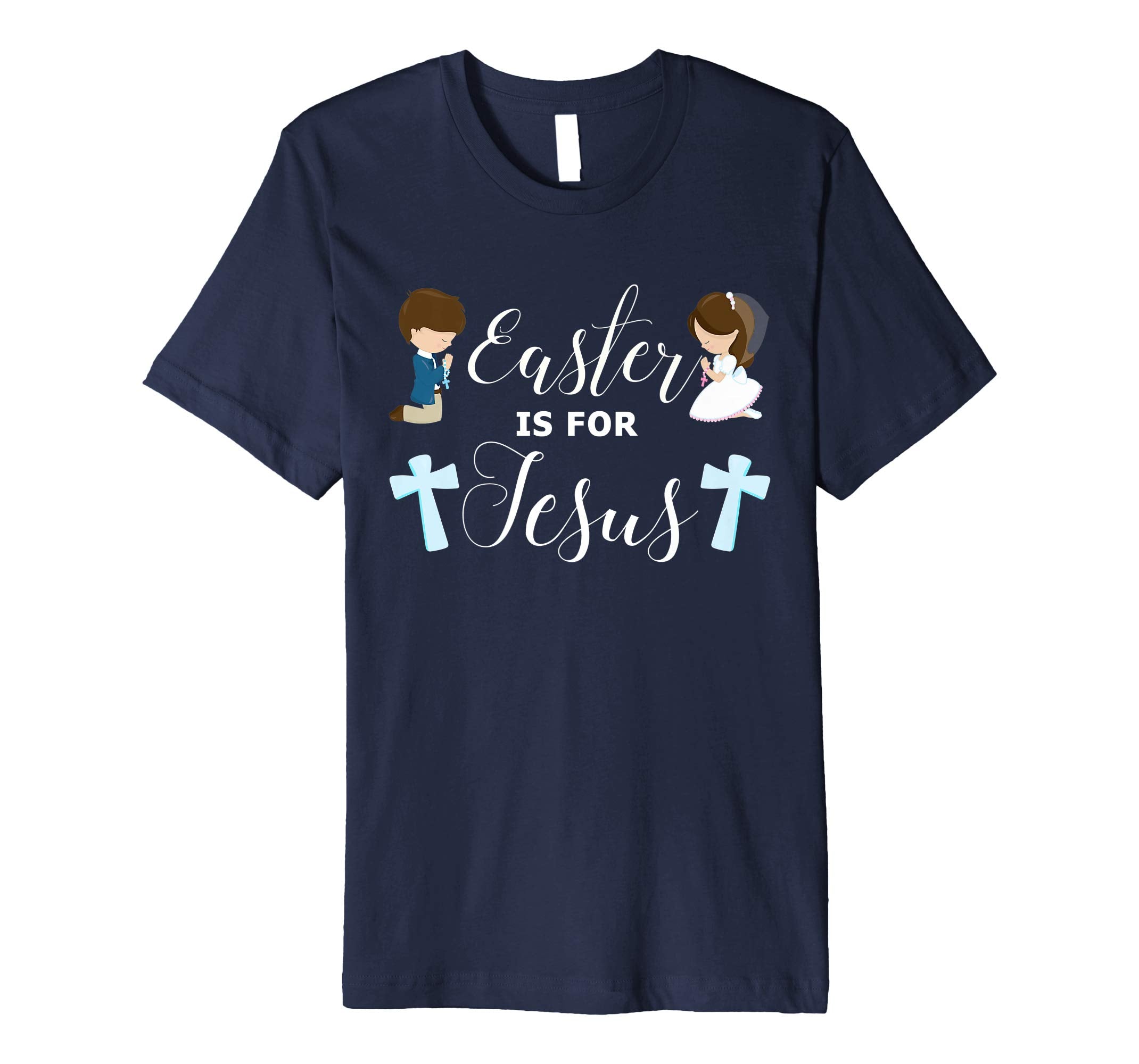 Easter is For Jesus T-Shirt Praying Children TShirt