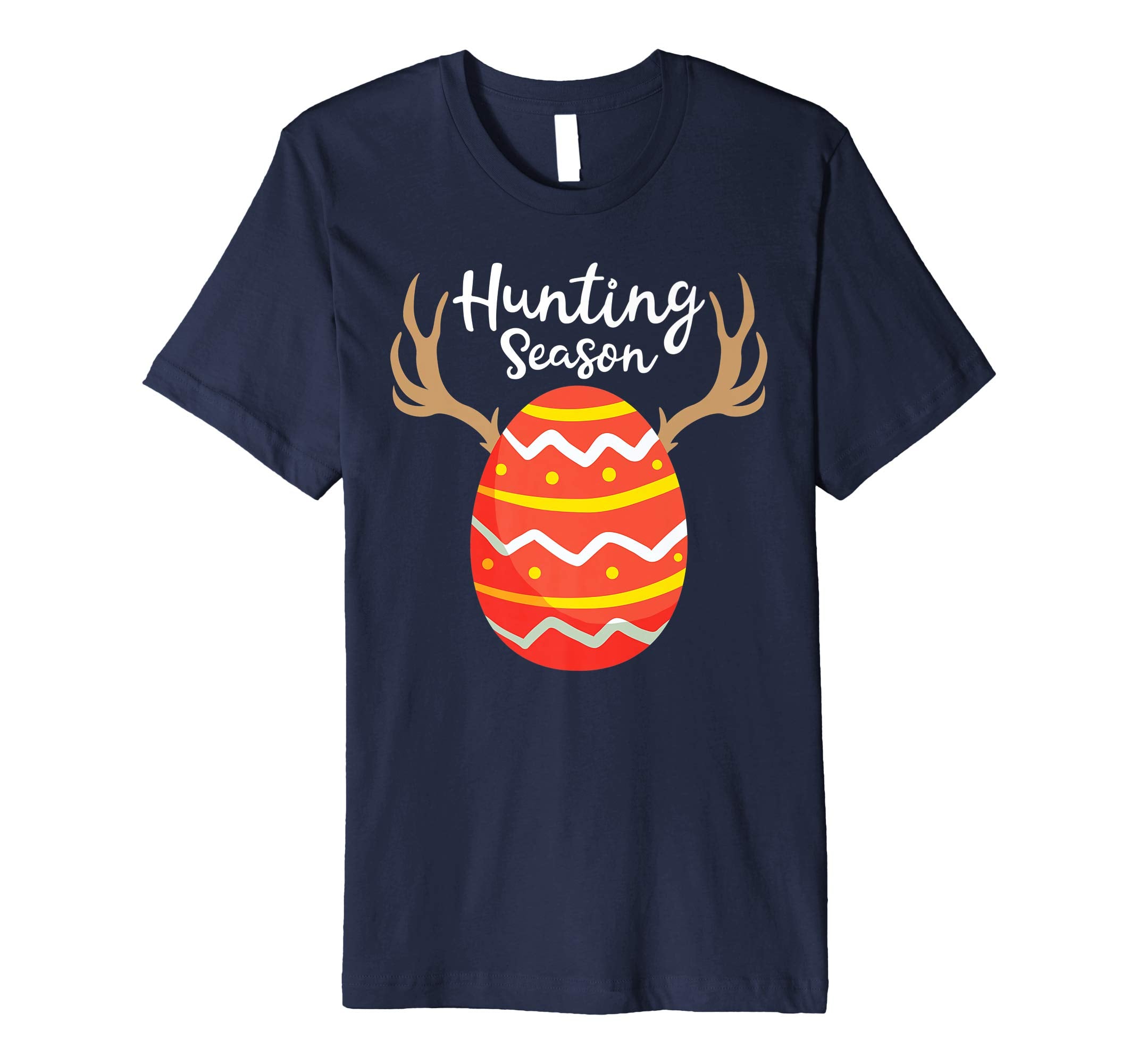 Hunting Season Egg Hunt Happy Easter Kids Boys Girls T Shirt