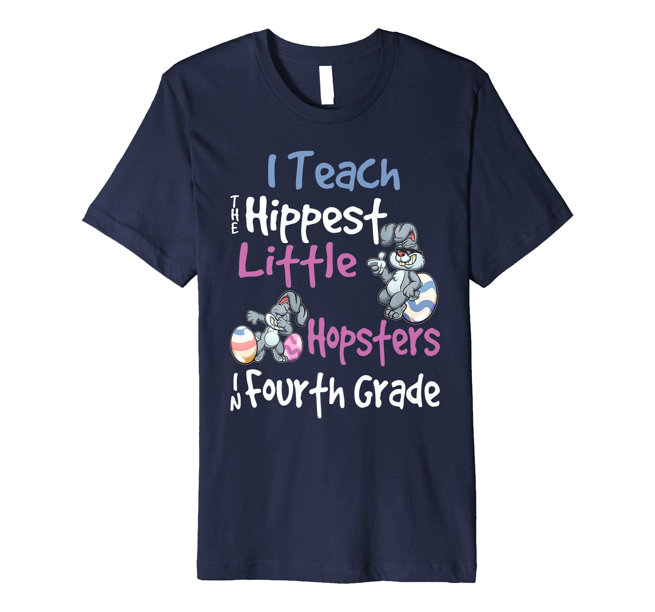 Easter 4th Grade Teacher Shirt Gift Easter Shirts For Women