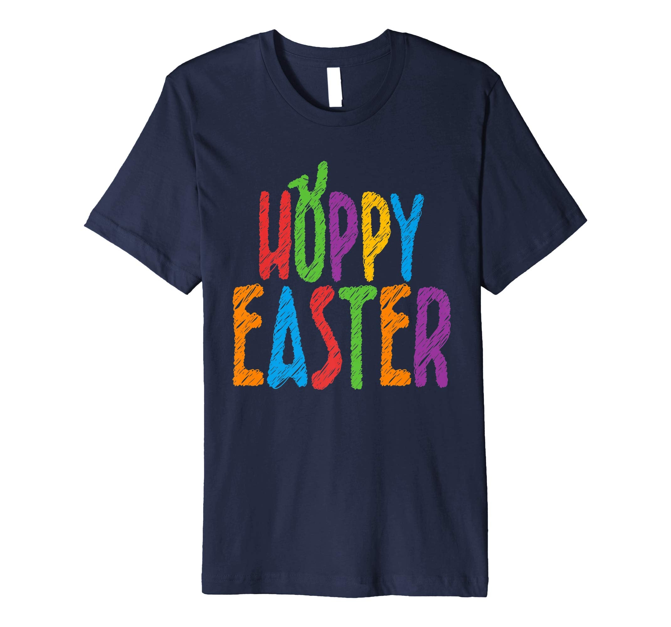 Hoppy Easter T Shirt Happy Easter Gift Easter Bunny