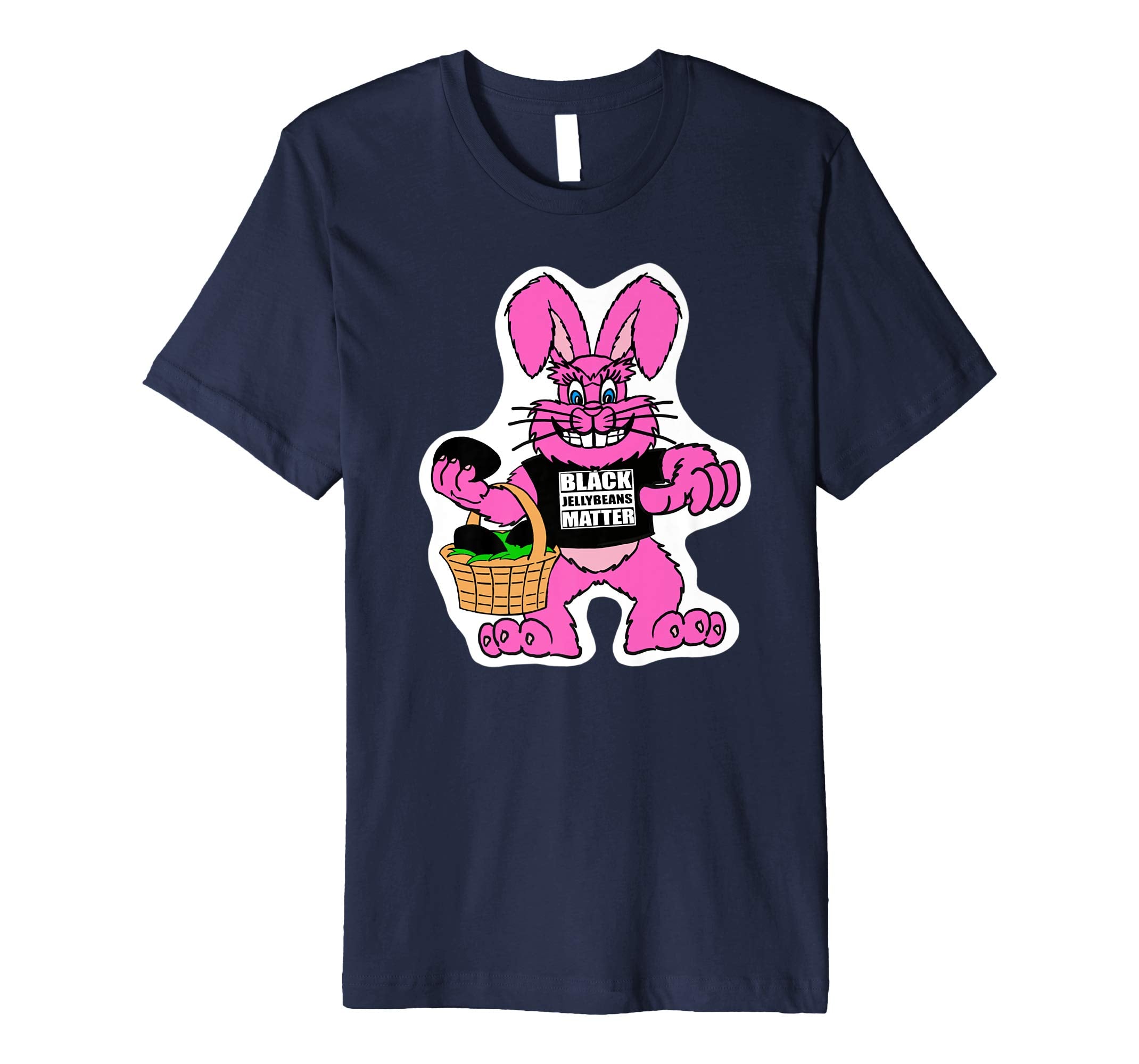 Funny Easter Shirt Black Jellybeans Matter Cute Gift