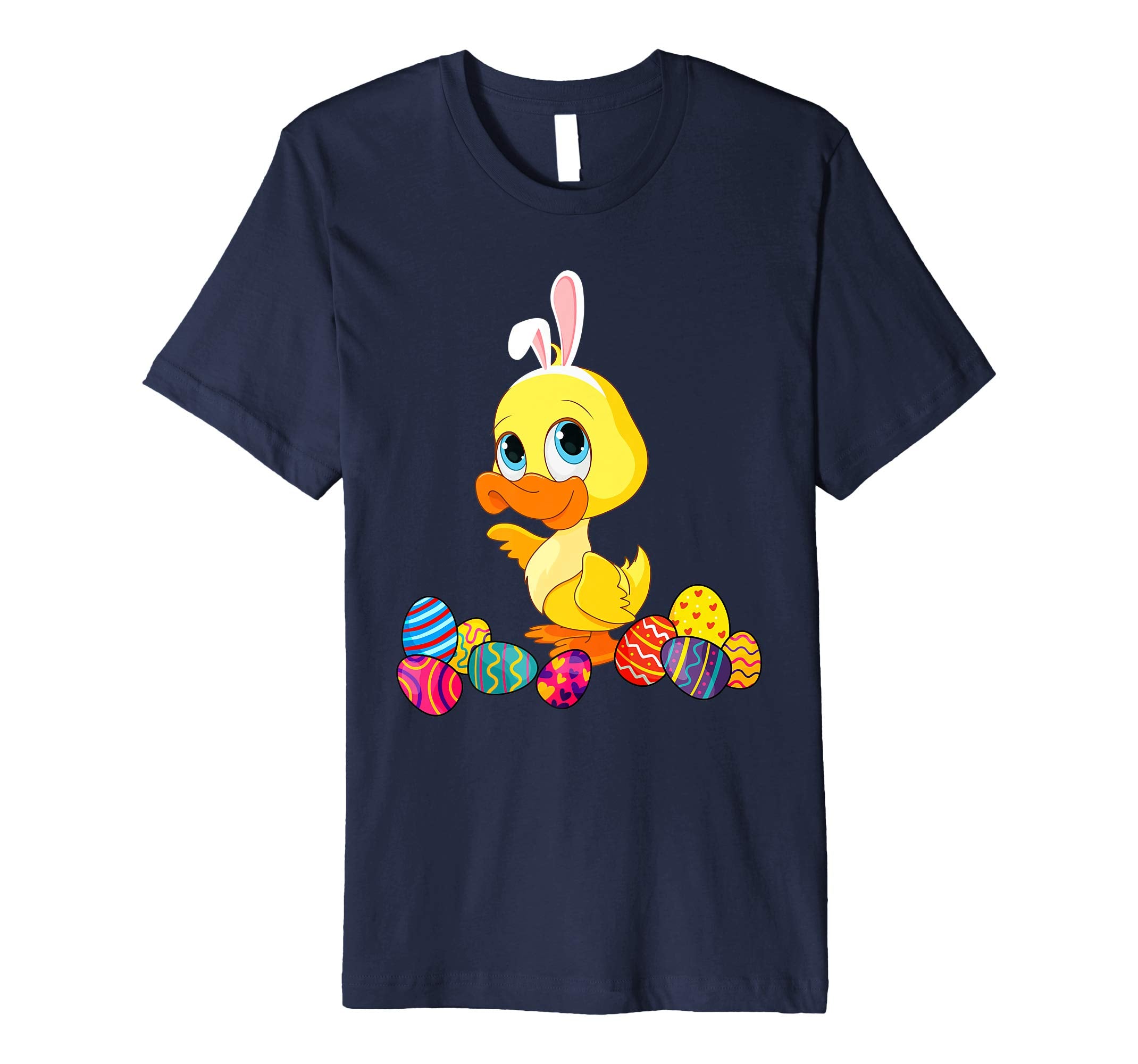 Duck Bunny Ear With Egg Easter Easter Day Shirt