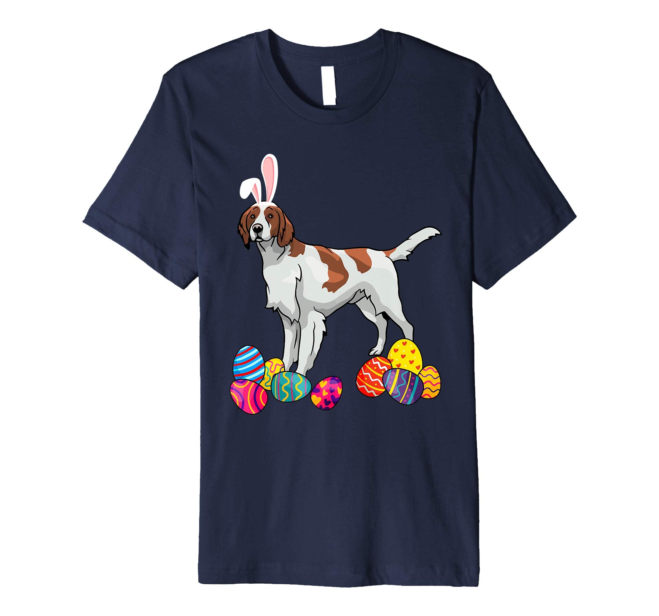 Irish Setter Bunny Ear With Egg Easter Easter Day Shirt