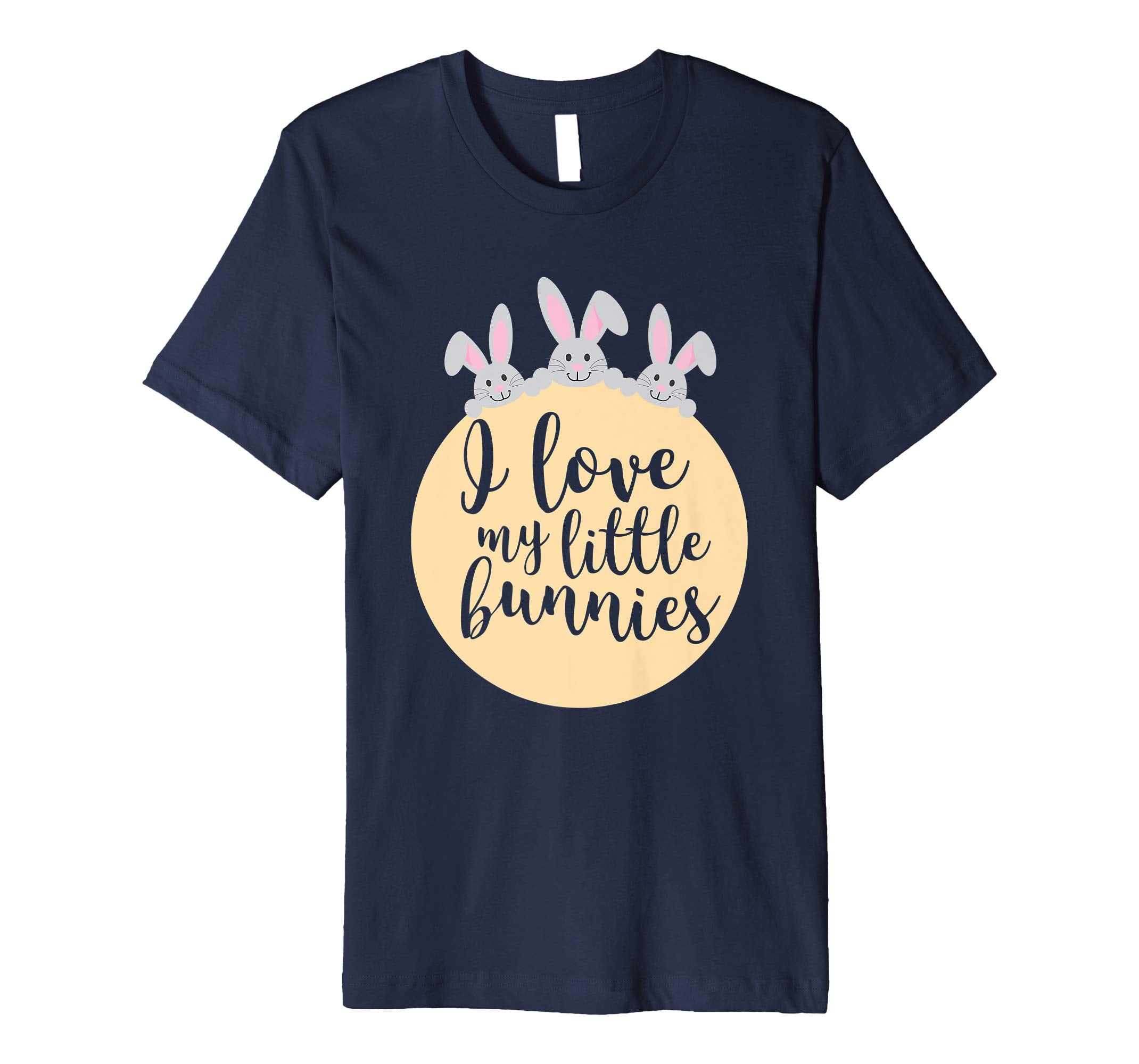 Easter Teacher Gift Shirt Cute Bunnies