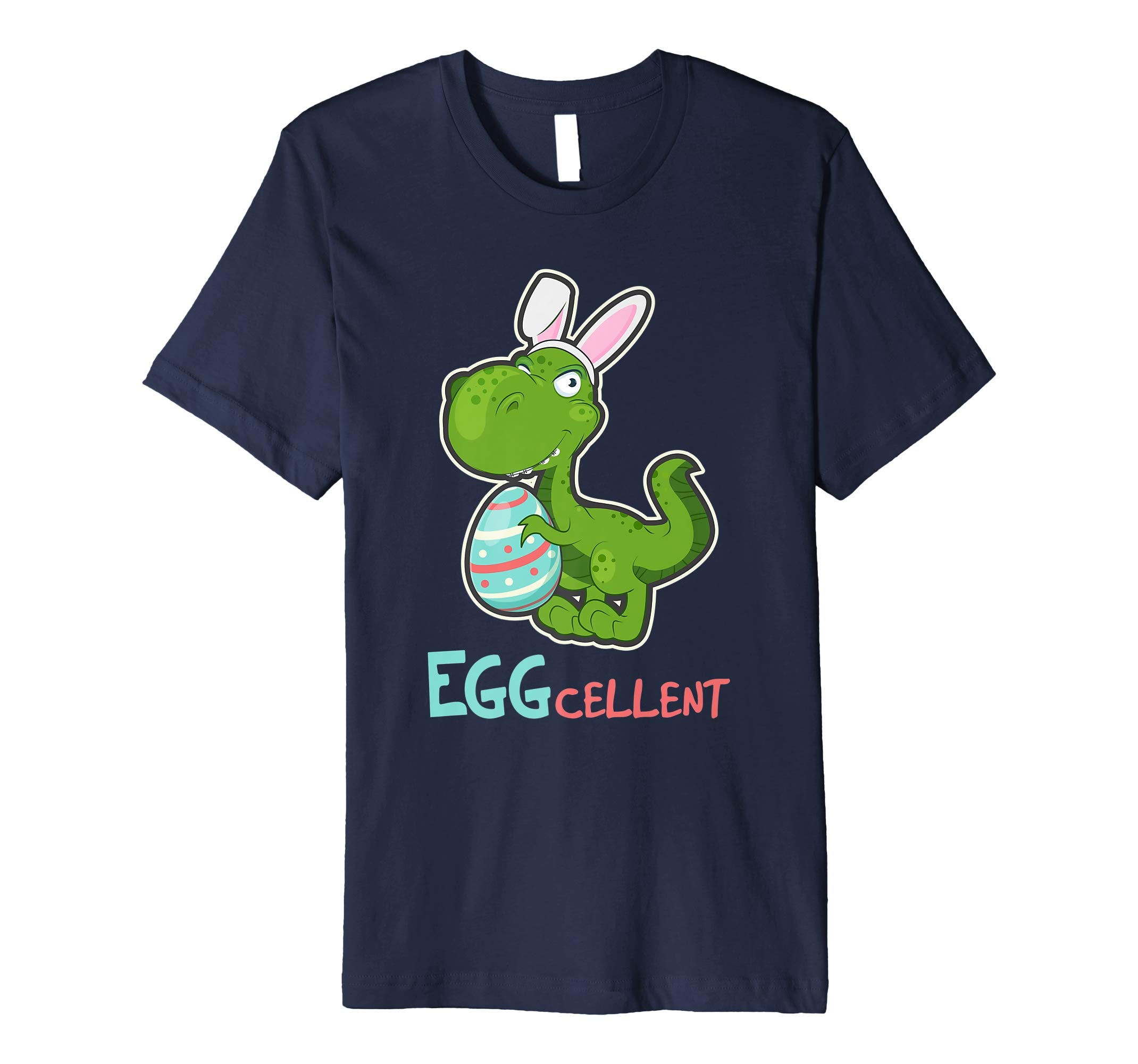 Eggs Cellent Easter Bunny T-Rex Dinosaur T Shirt Gift