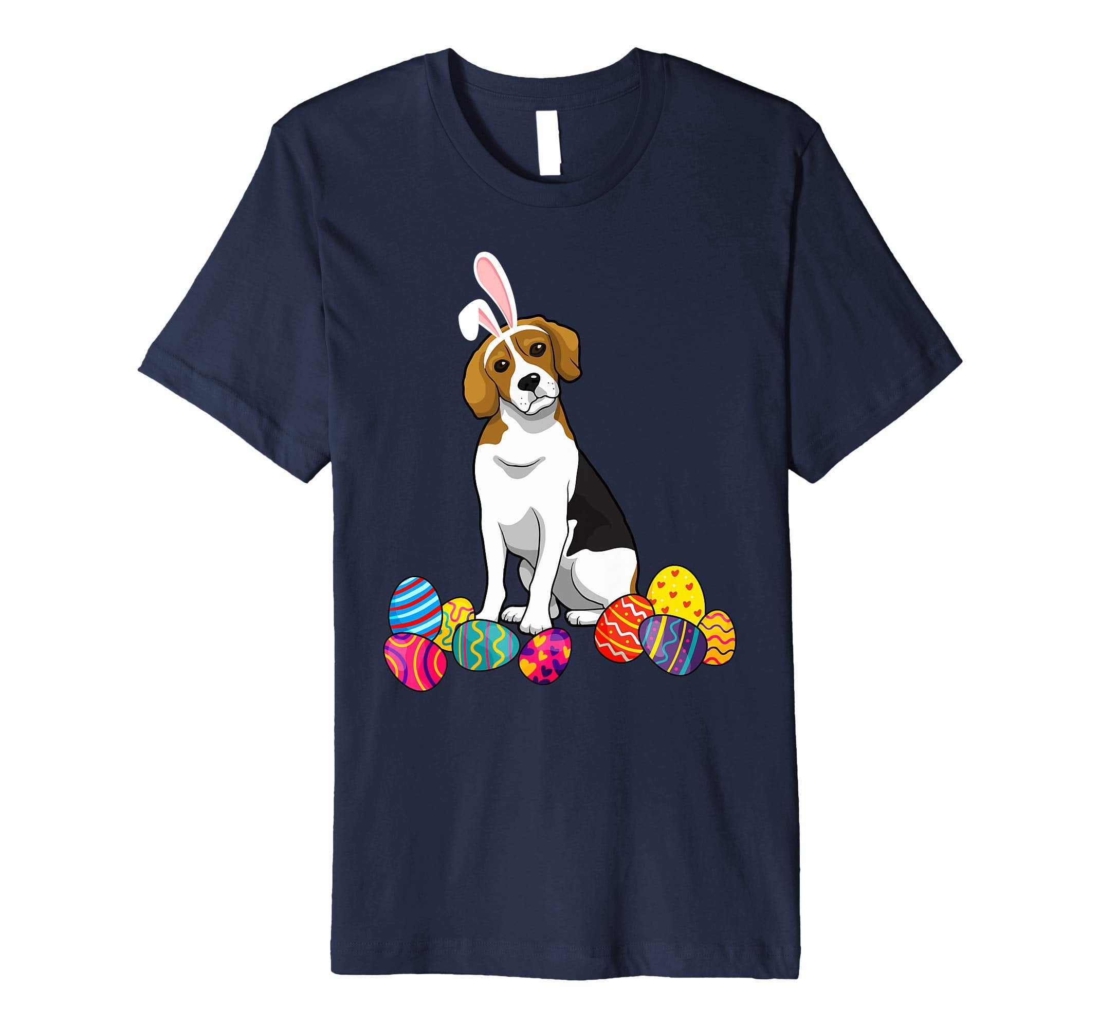 Beagle Bunny Ear With Egg Easter Easter Day Shirt