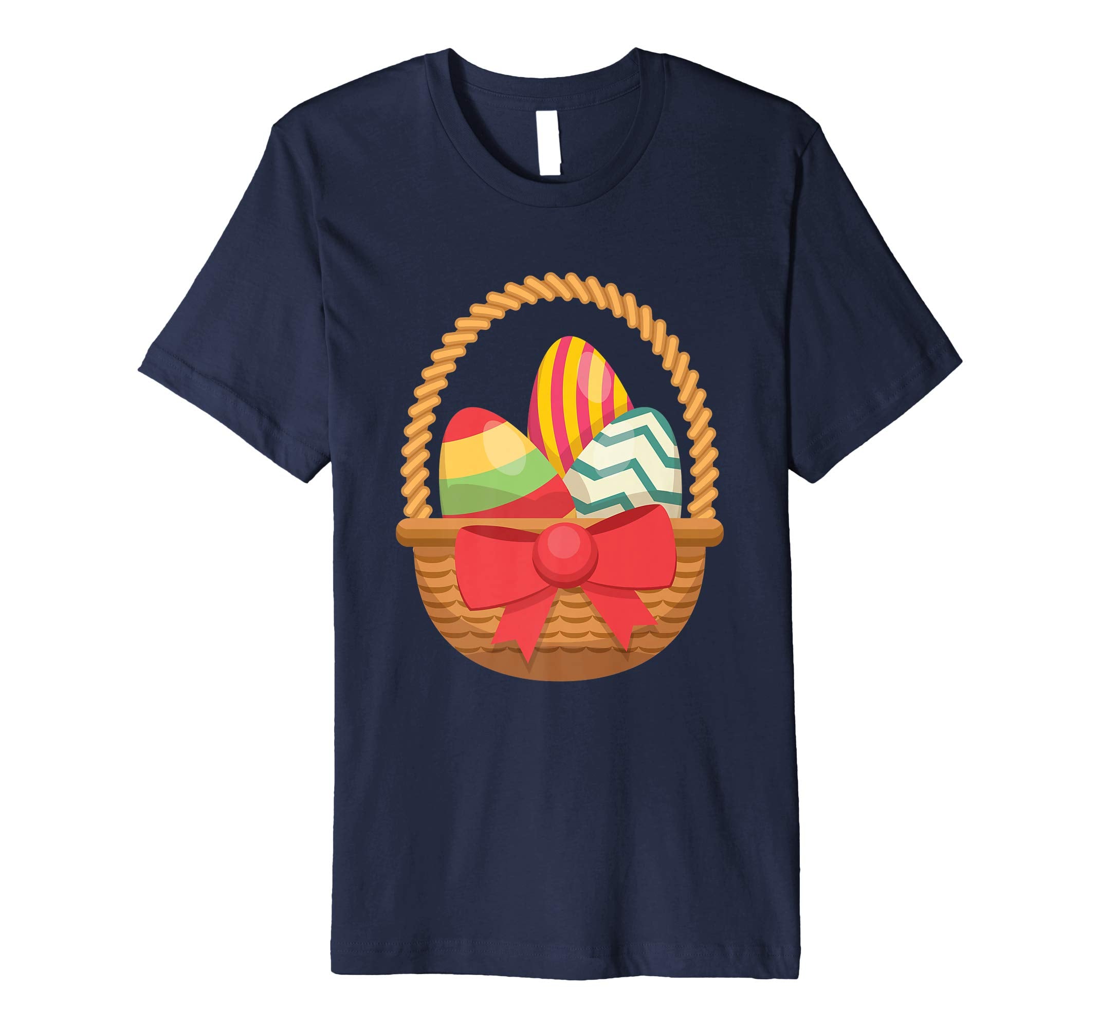 Easter Eggs In The Basket T Shirt Gift For Easter