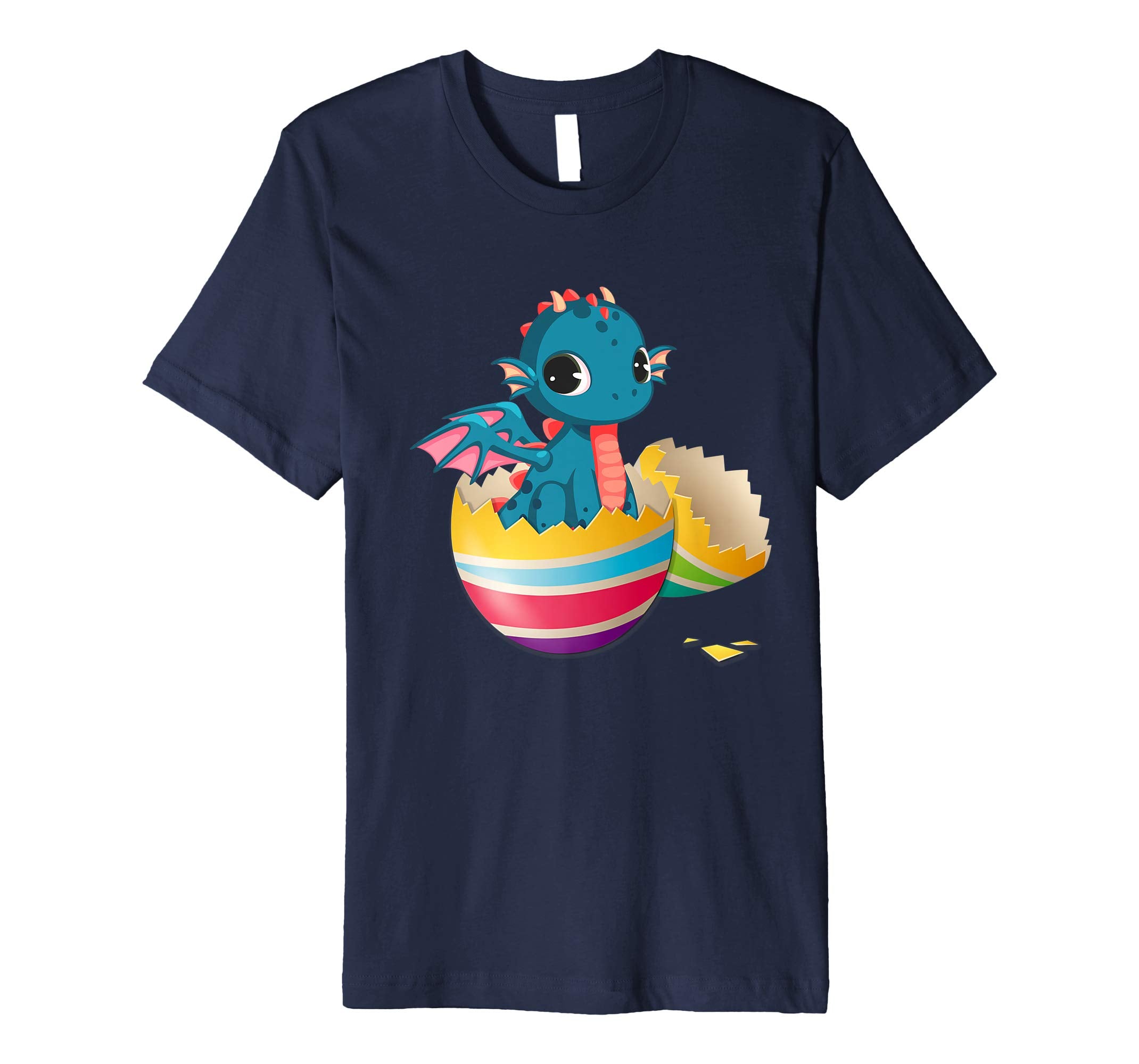 Baby Dragon Hatching From Easter Egg Easter Day Shirt