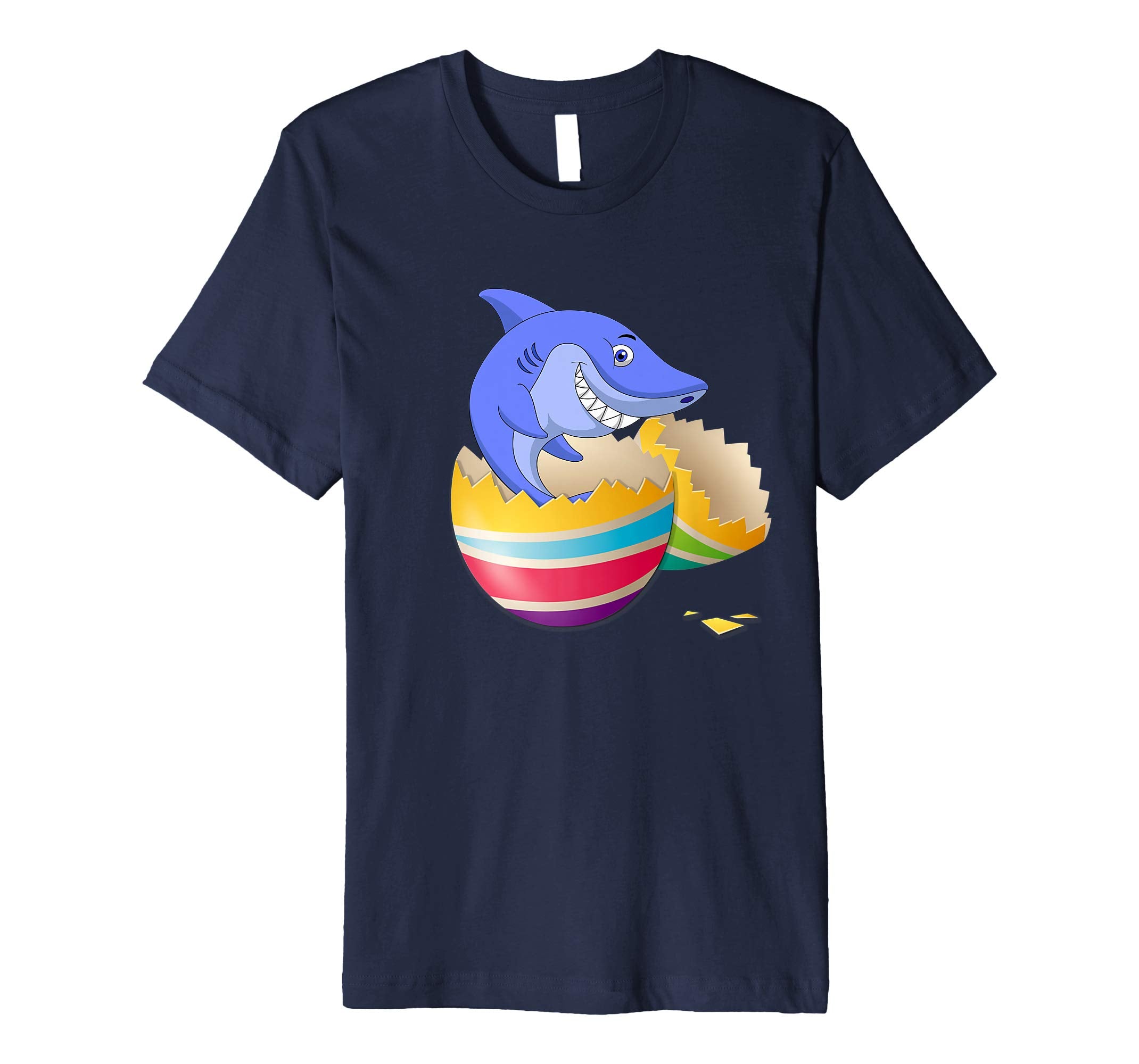 Baby Shark Hatching From Easter Egg Easter Day Shirt