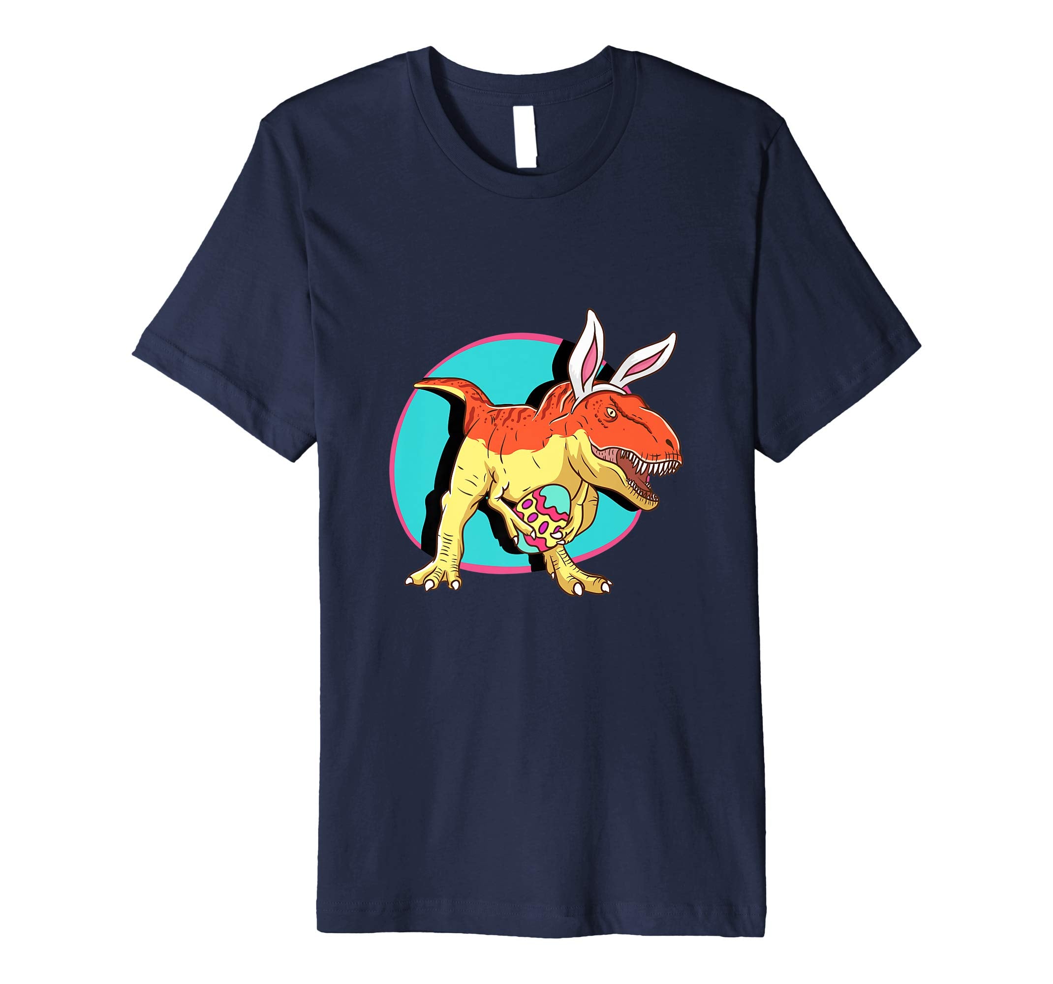 T-Rex Easter Bunny! Funny Rabbit Ears Gift T-Shirt