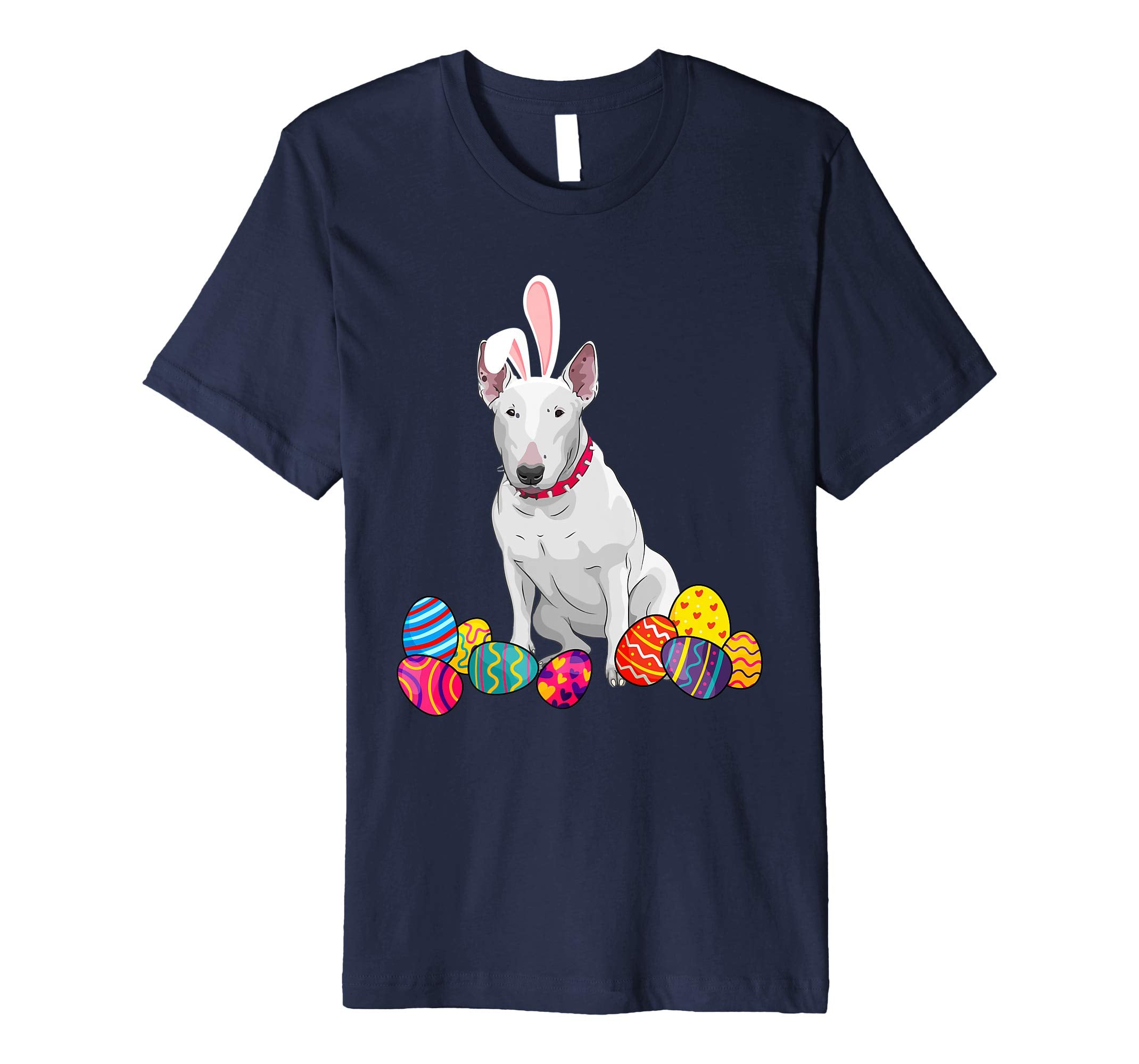 Bull Terrier Bunny Ear With Egg Easter Easter Day Shirt