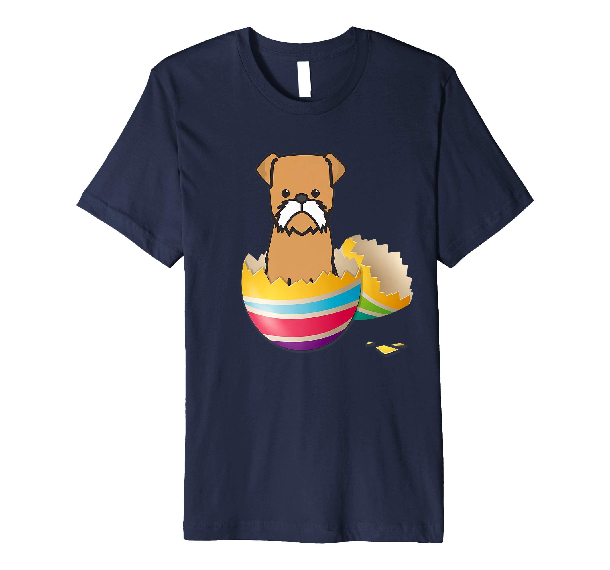Brussels Griffon Hatching From Easter Egg Easter Day Shirt