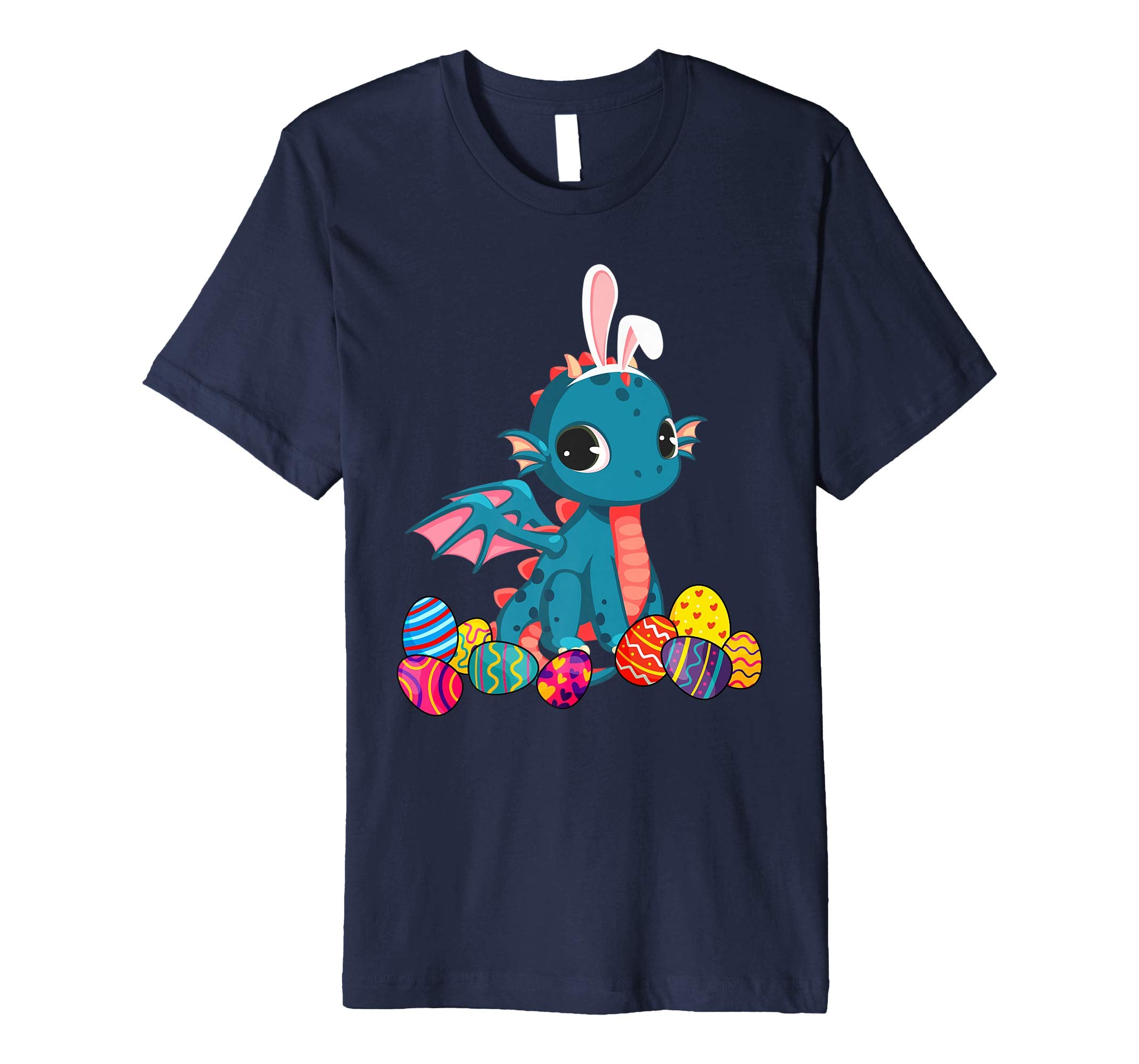 Dragon Bunny Ear With Egg Easter Easter Day Shirt