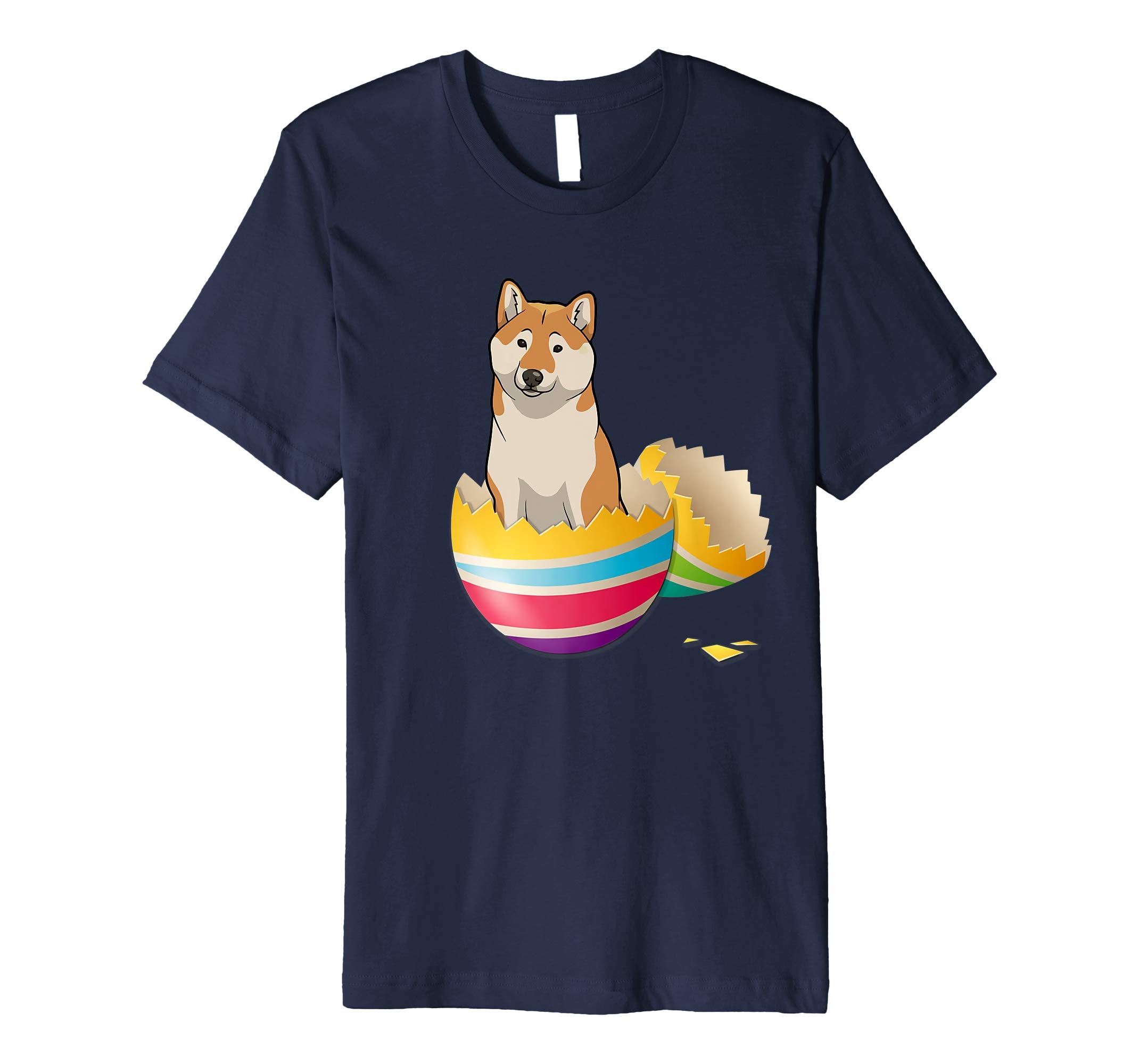 Shiba Hatching From Easter Egg Easter Day Shirt