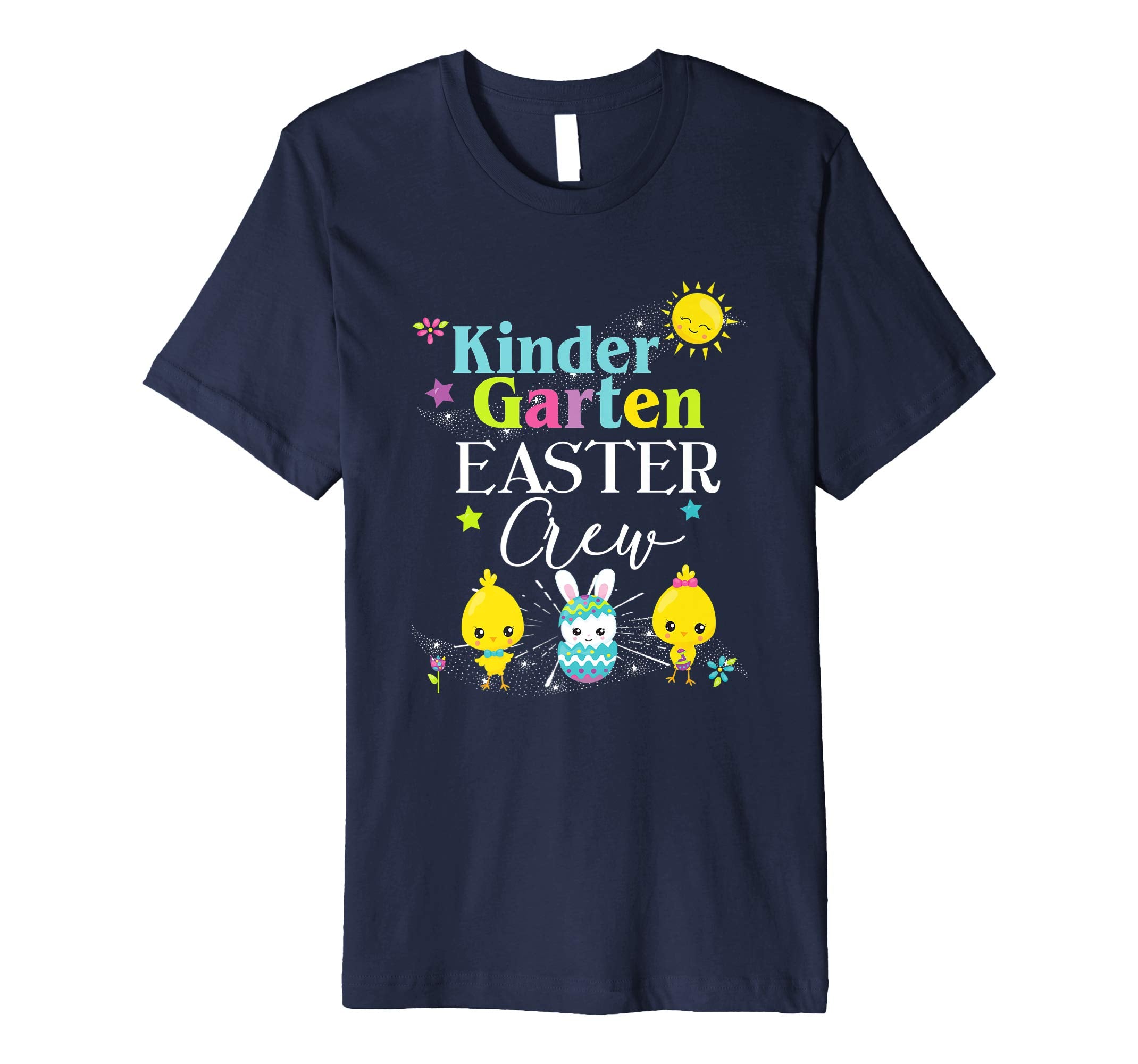 Kindergarten Teacher Student Easter School Shirt Cute Crew