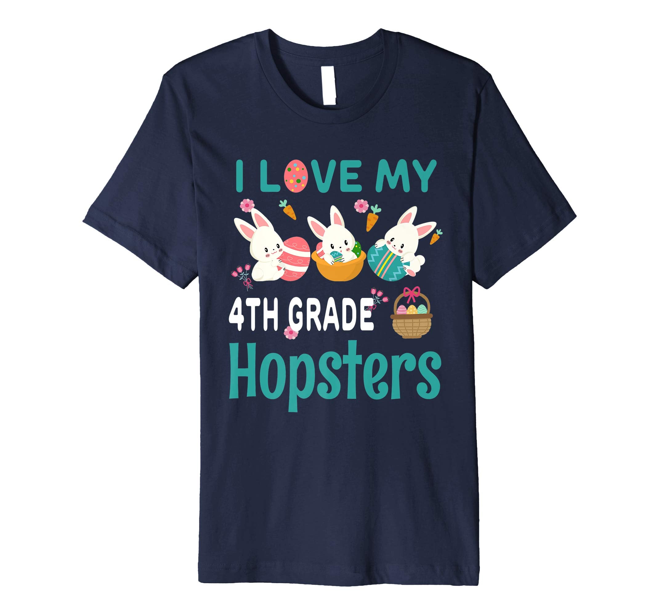 Easter 4th Grade Teacher Shirt Gift Easter Shirts For Women