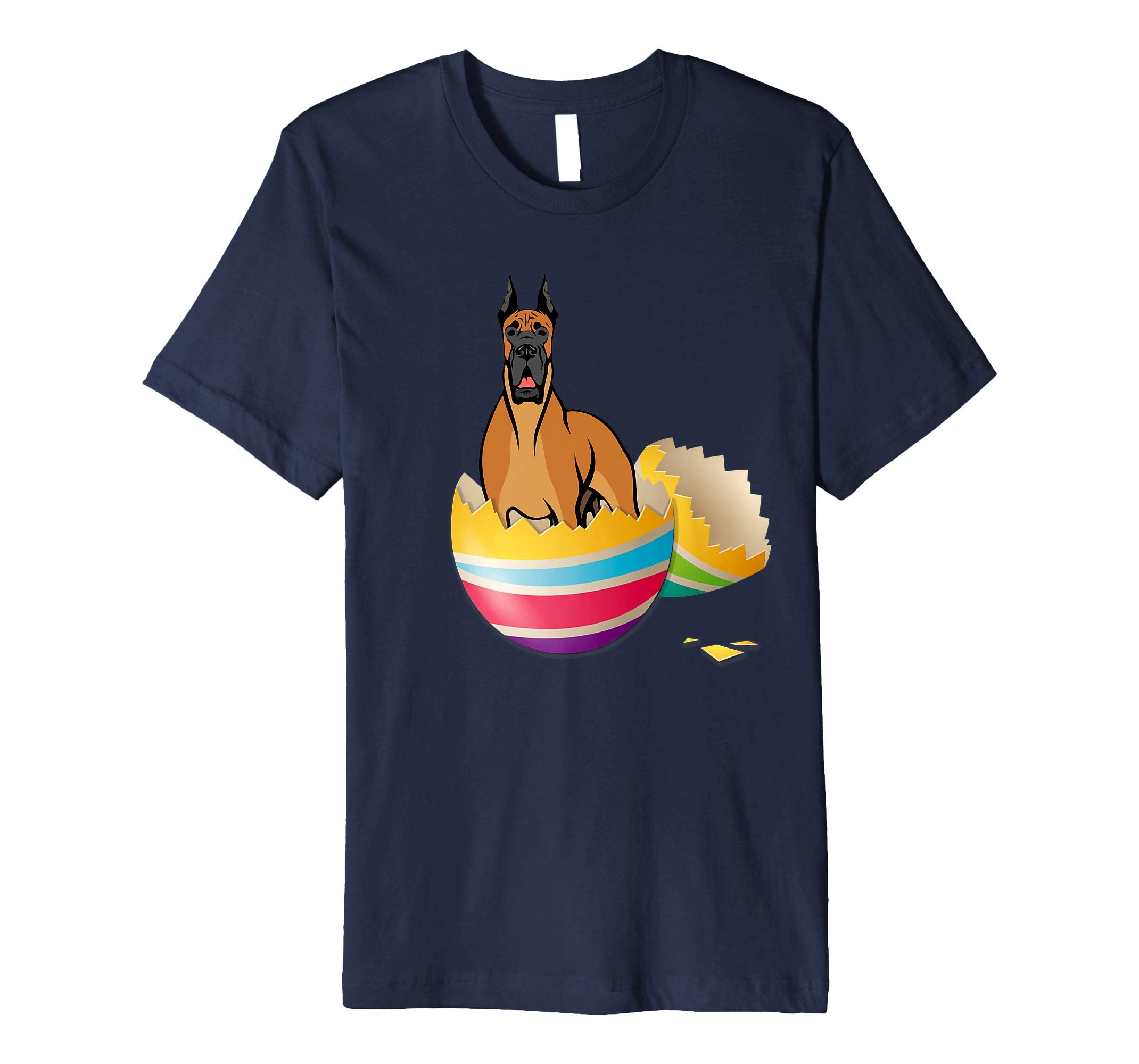 Great Dane Hatching From Easter Egg Easter Day Shirt