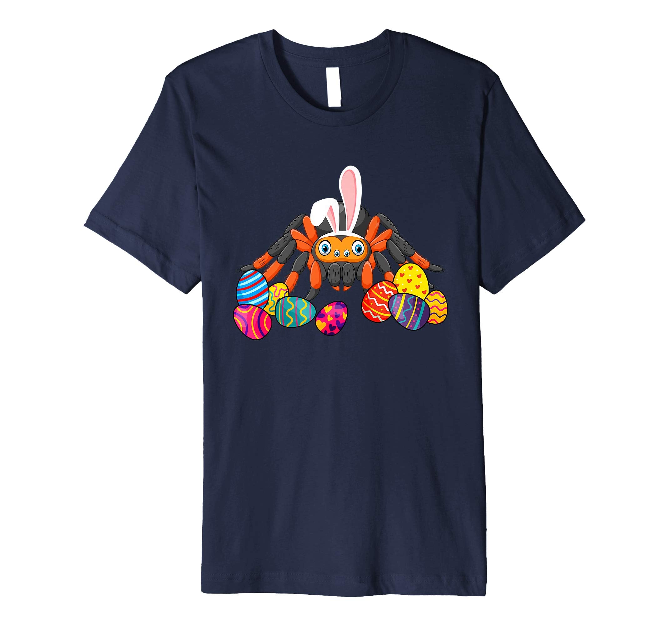 Spider Bunny Ear With Egg Easter Easter Day Shirt
