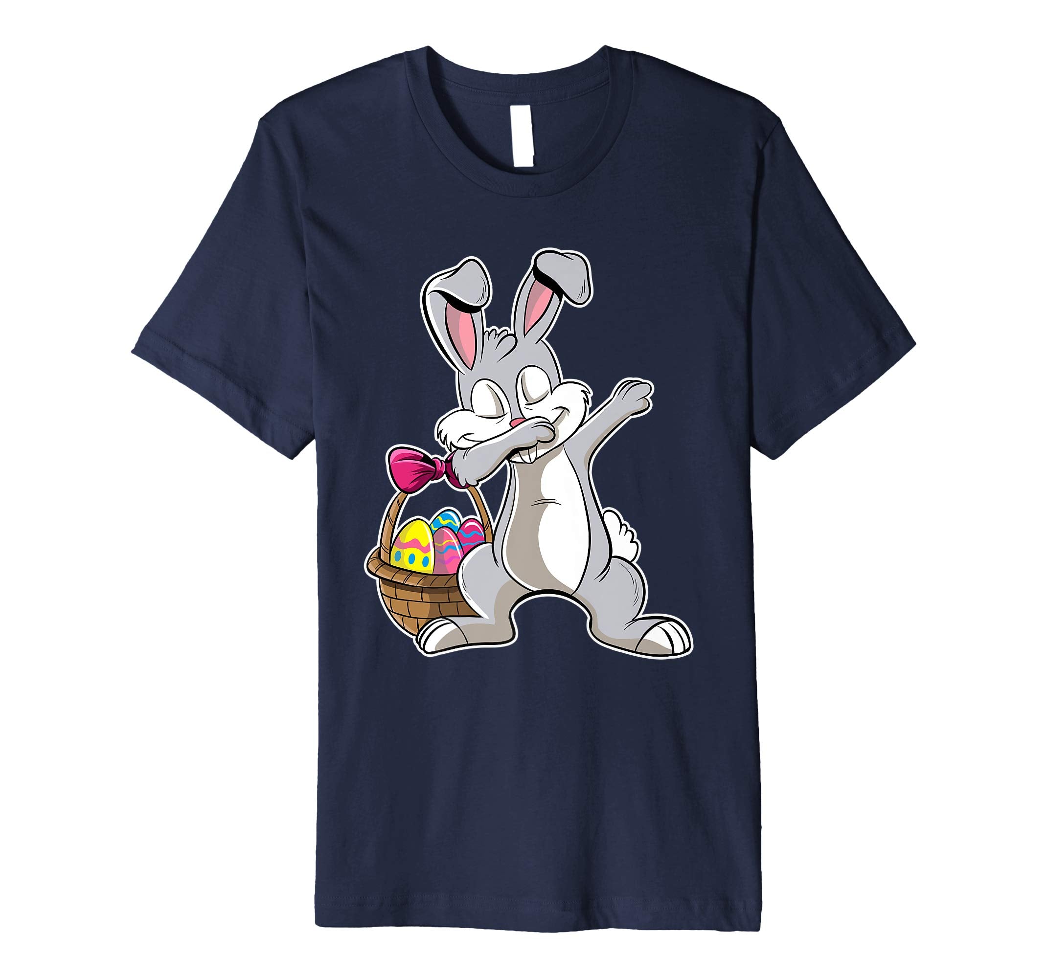 Funny Dabbing Hip Hop Bunny Easter Gift Shirt