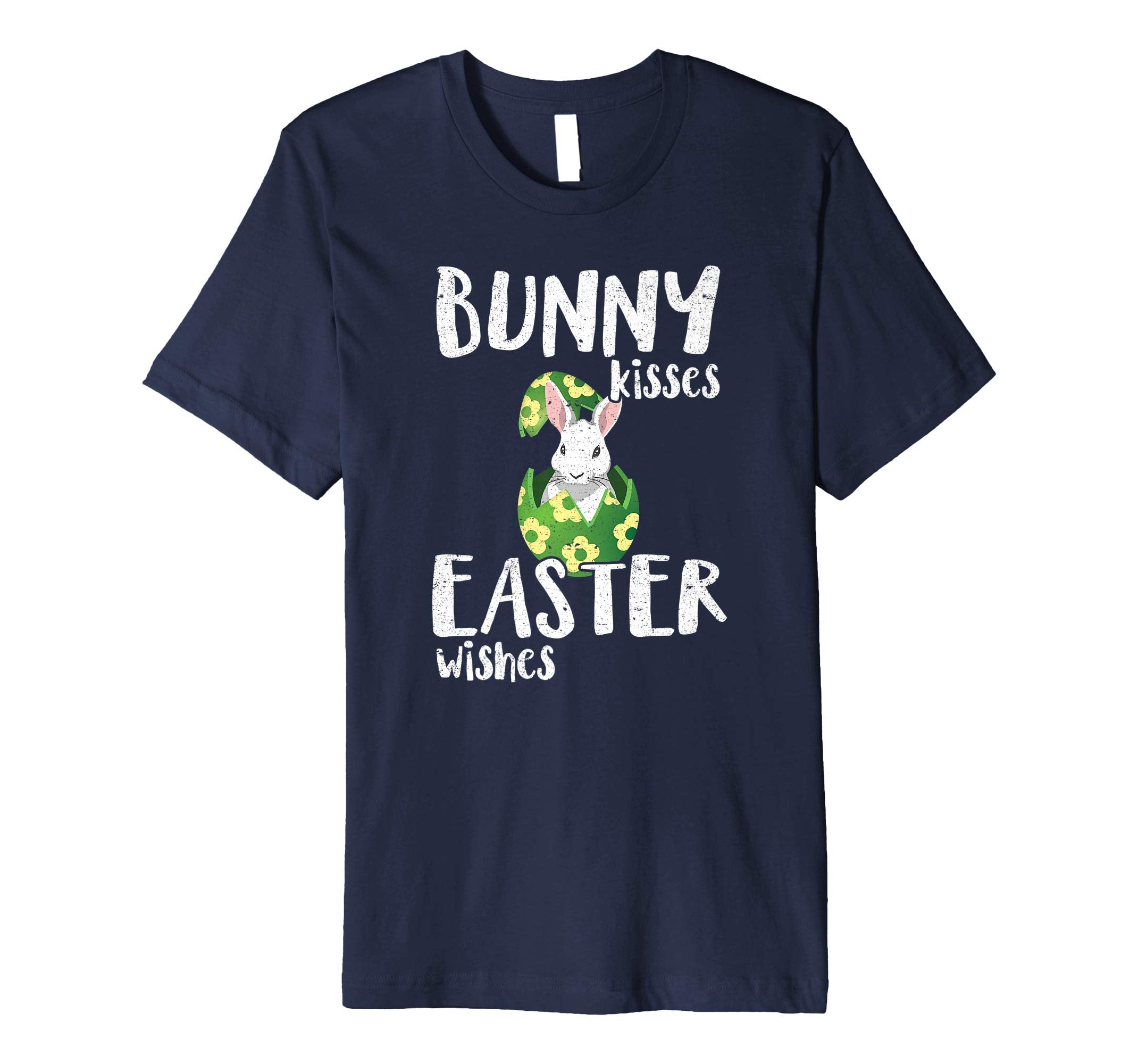 Easter Shirt For Kids Bunny Kisses Easter Wishes
