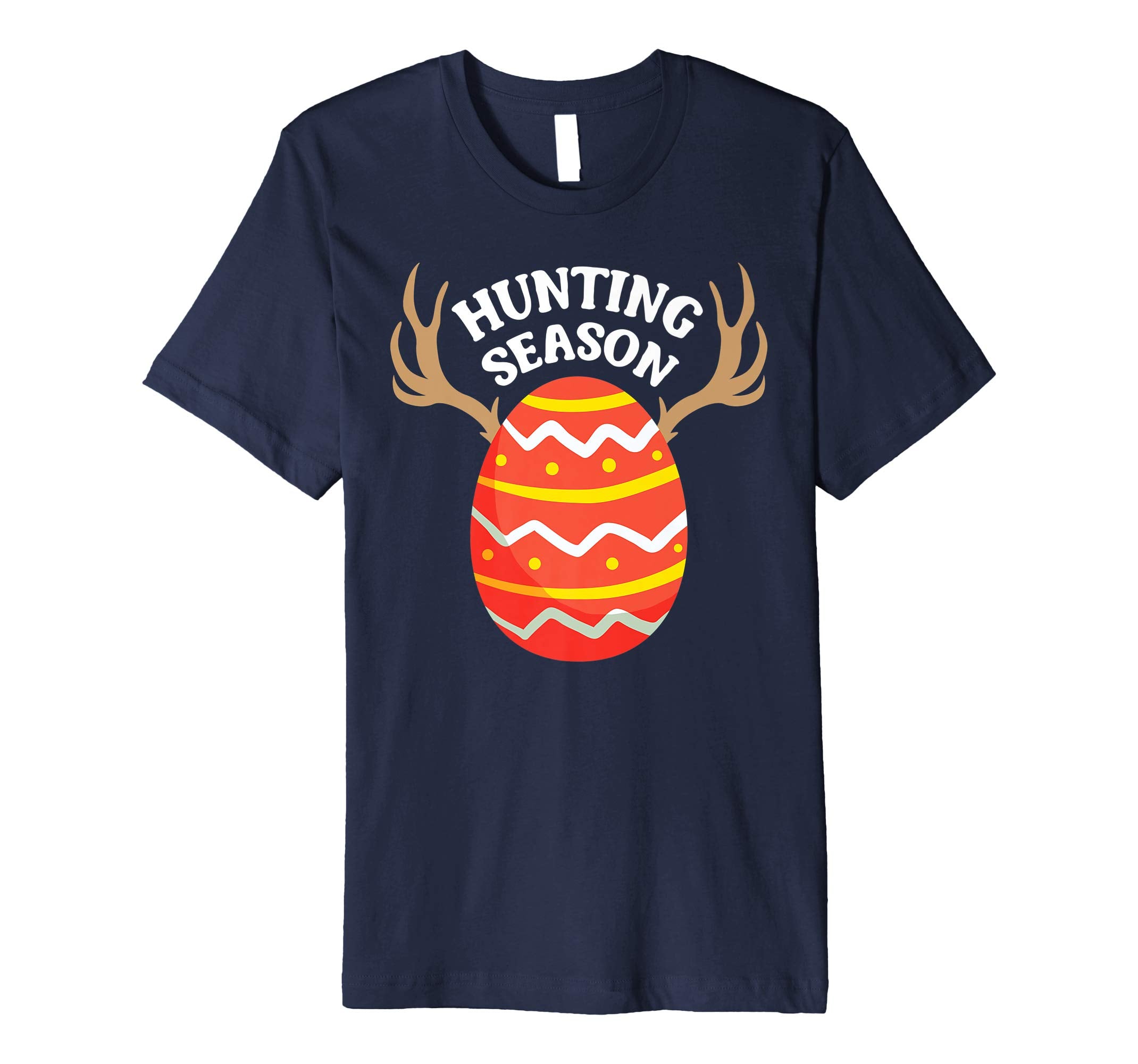 Hunting Season Egg Hunt Happy Easter Kids Boys Girls T Shirt