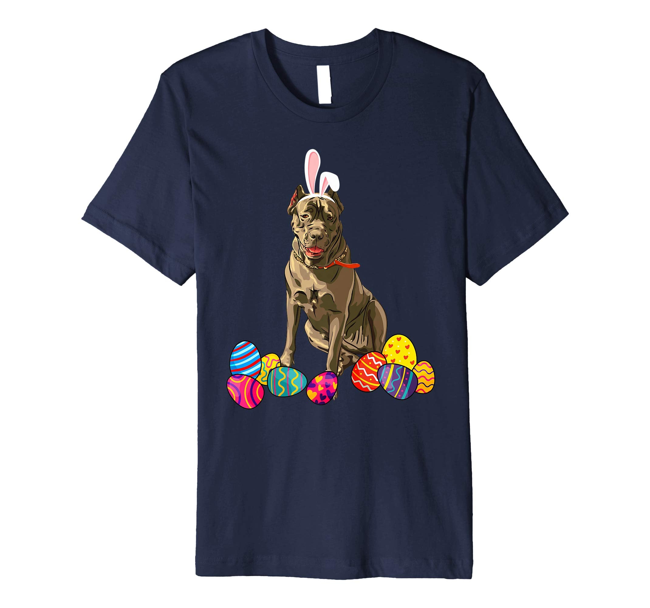 Cane Corso Bunny Ear With Egg Easter Easter Day Shirt