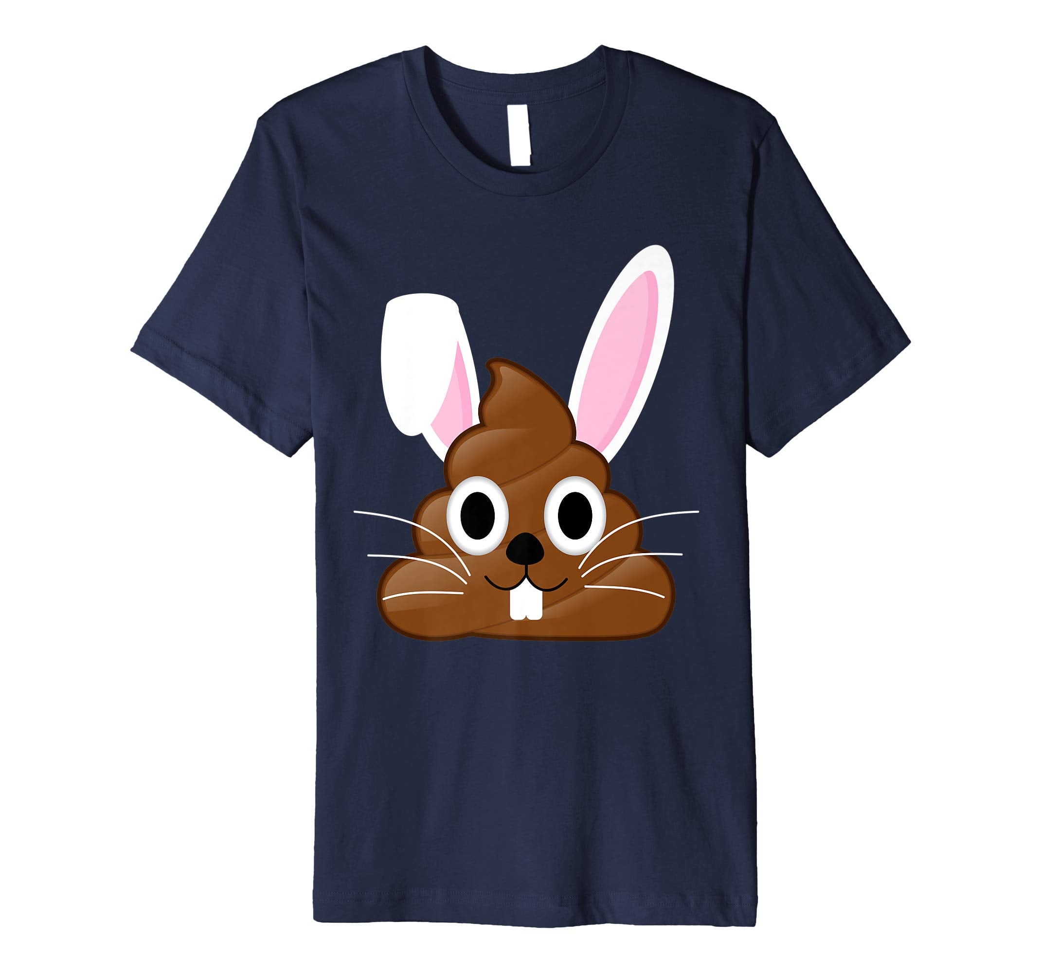 Funny Adorable I Love Easter Bunny Poop Emojis Shirt Gift