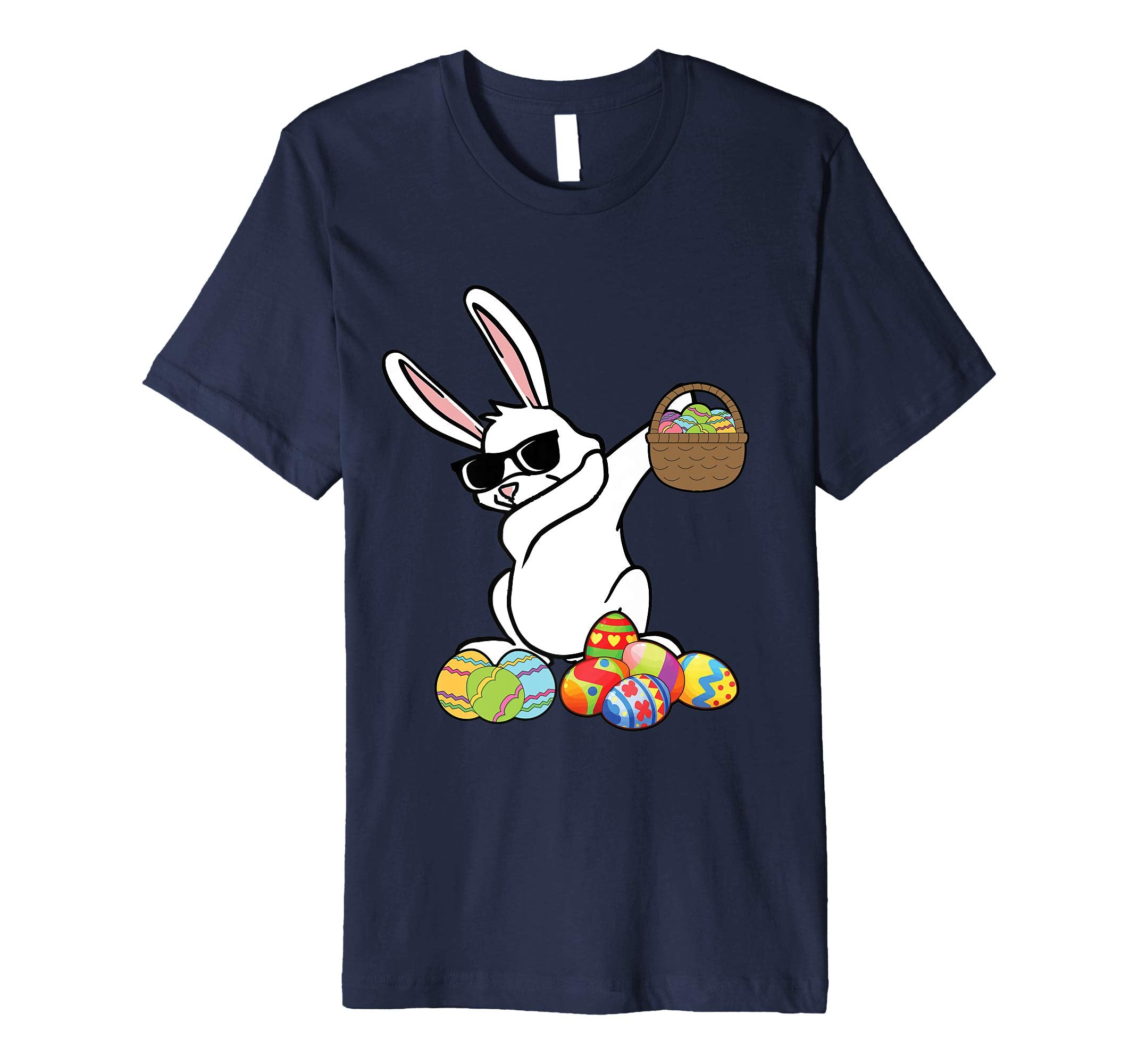 Dabbing Hip Hop Bunny Easter Shirt Dab Rabbit Dance Gift